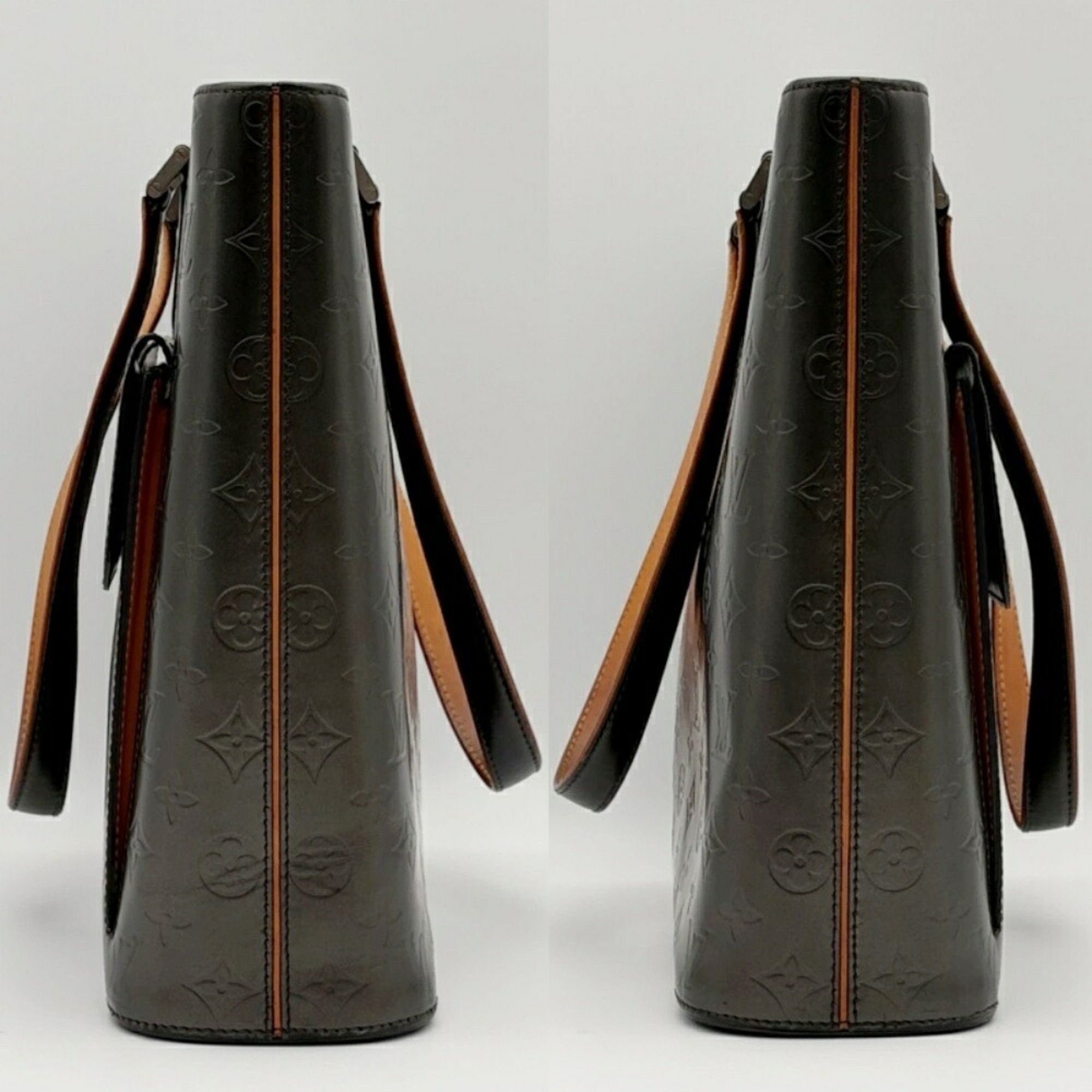 Monogram Leather Tote Bag (Pre-Owned) - Louis Vuitton - Modalova