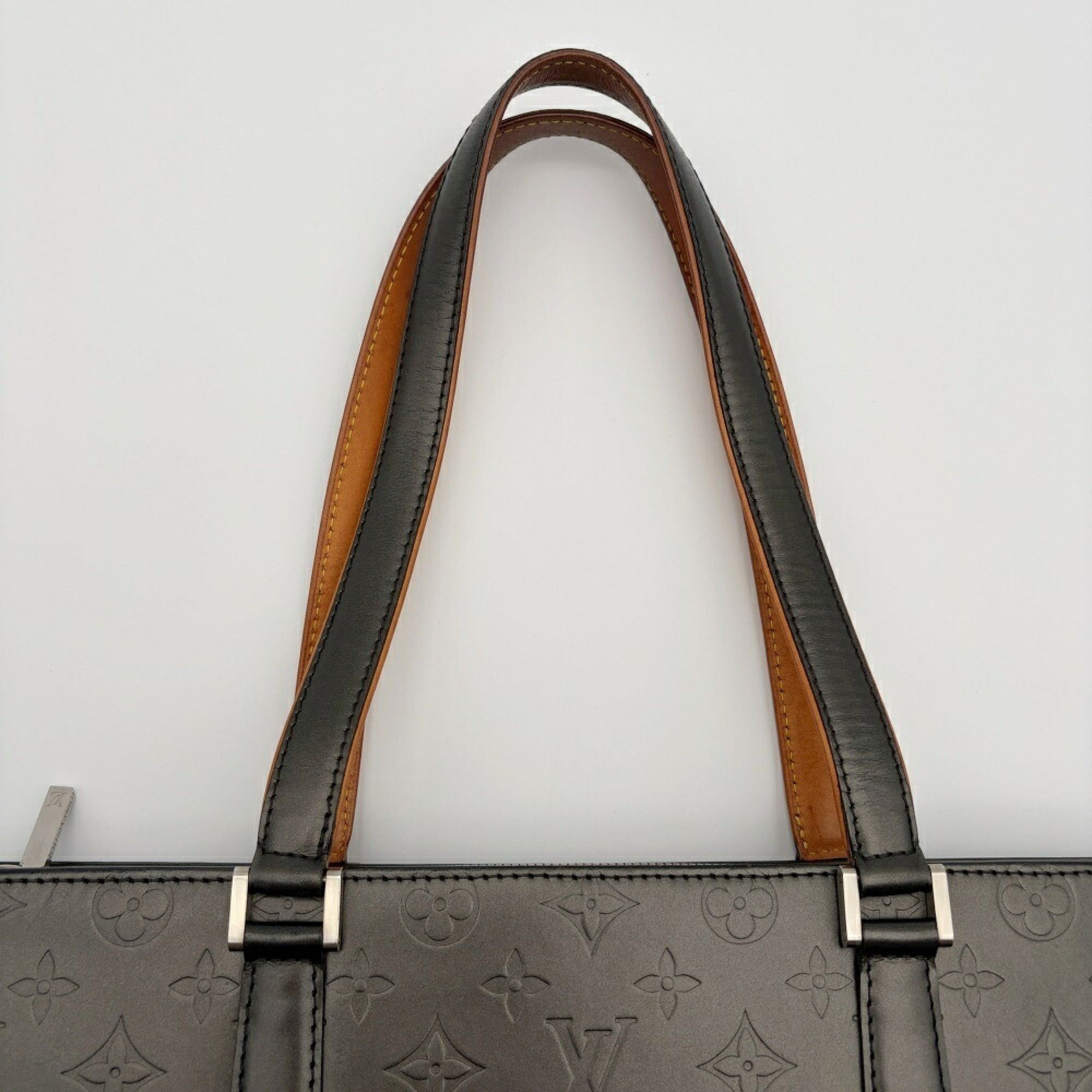 Monogram Leather Tote Bag (Pre-Owned) - Louis Vuitton - Modalova