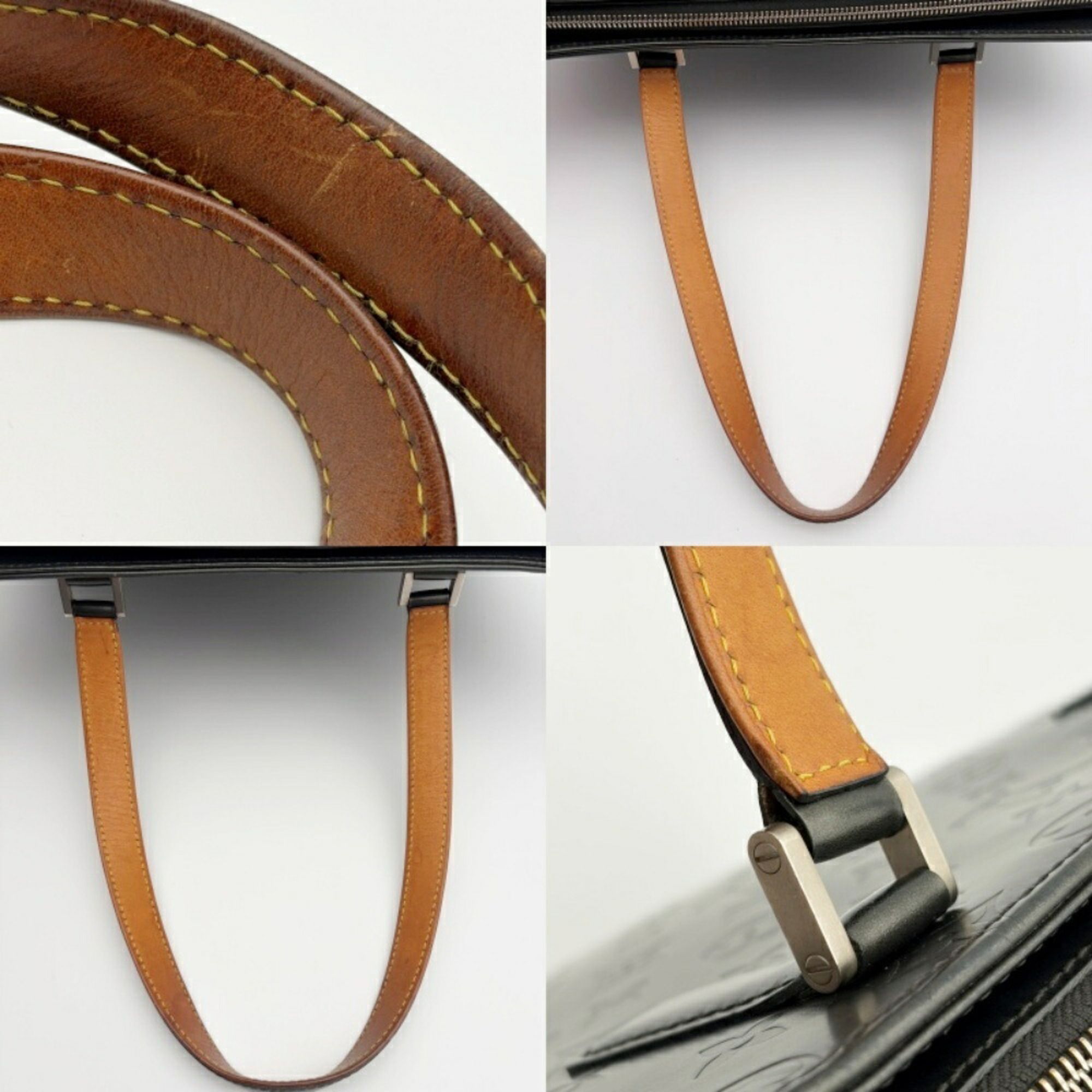 Monogram Leather Tote Bag (Pre-Owned) - Louis Vuitton - Modalova