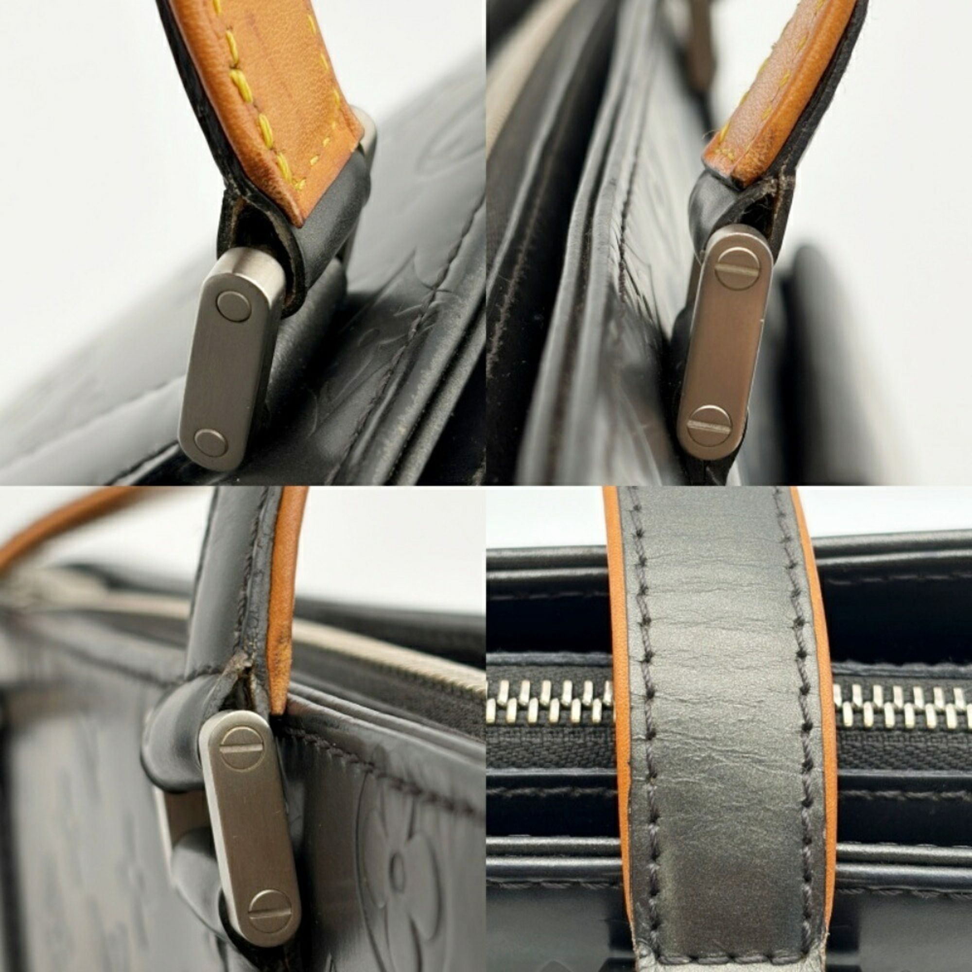 Monogram Leather Tote Bag (Pre-Owned) - Louis Vuitton - Modalova
