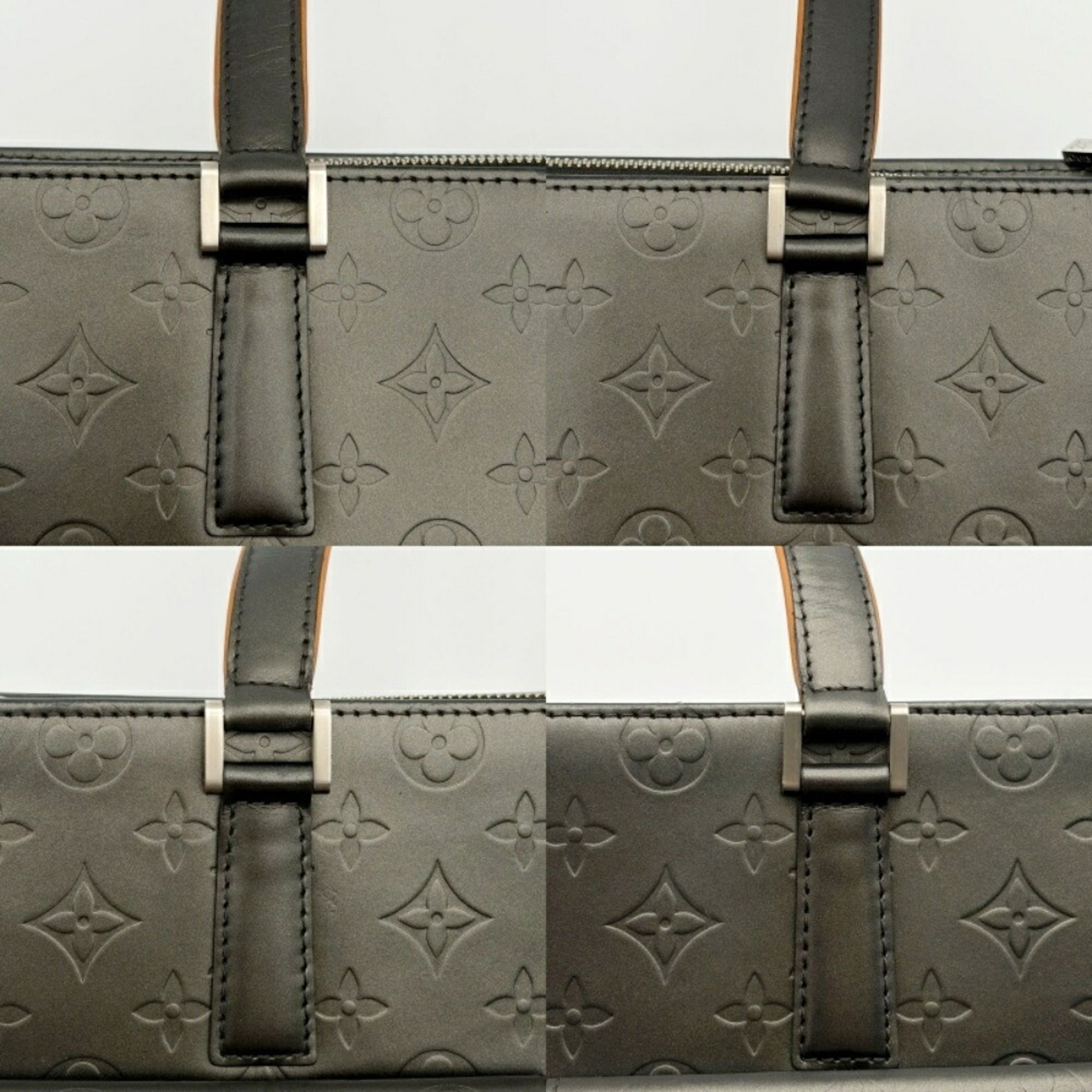 Monogram Leather Tote Bag (Pre-Owned) - Louis Vuitton - Modalova