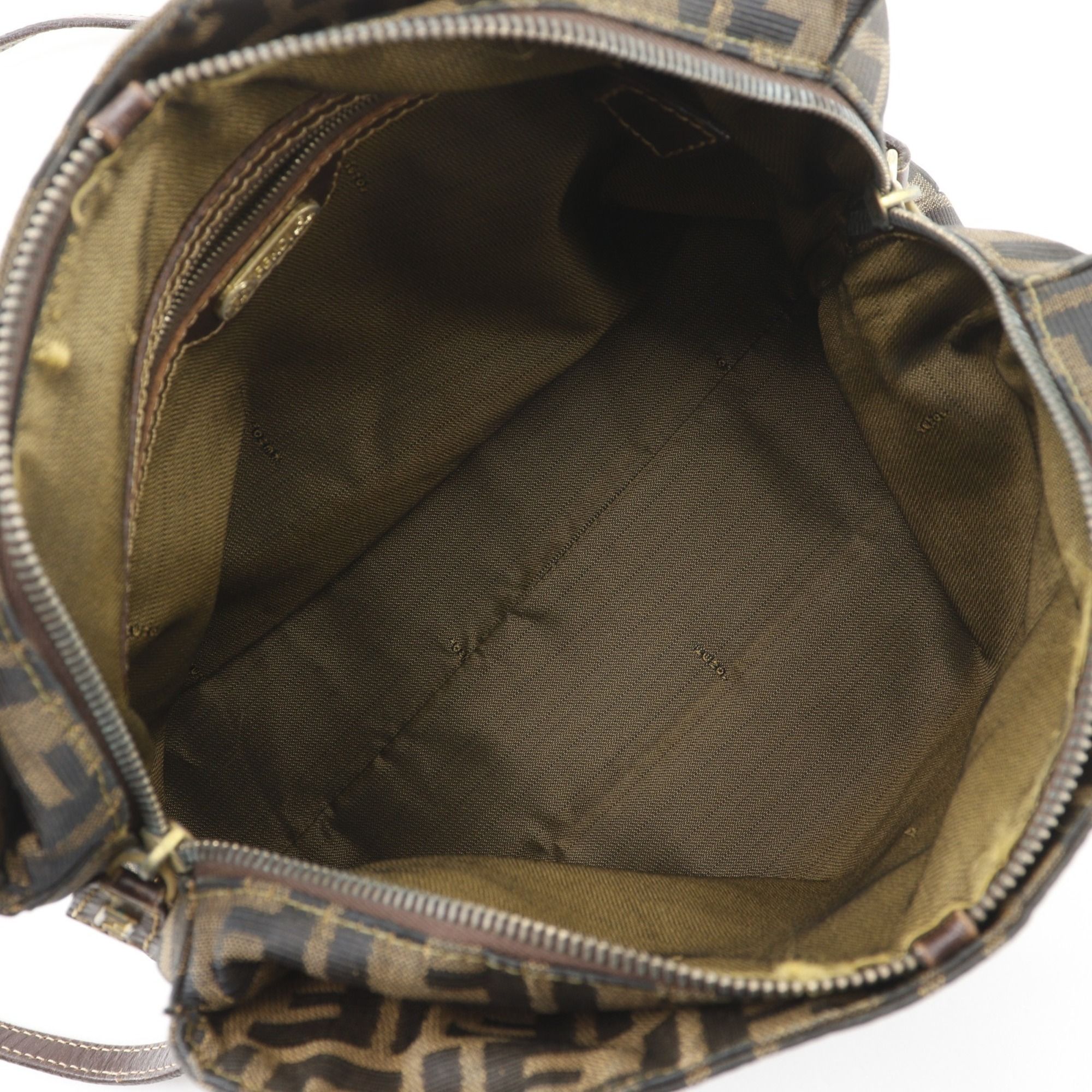 Canvas Leather Handbag (Pre-Owned) - Fendi - Modalova