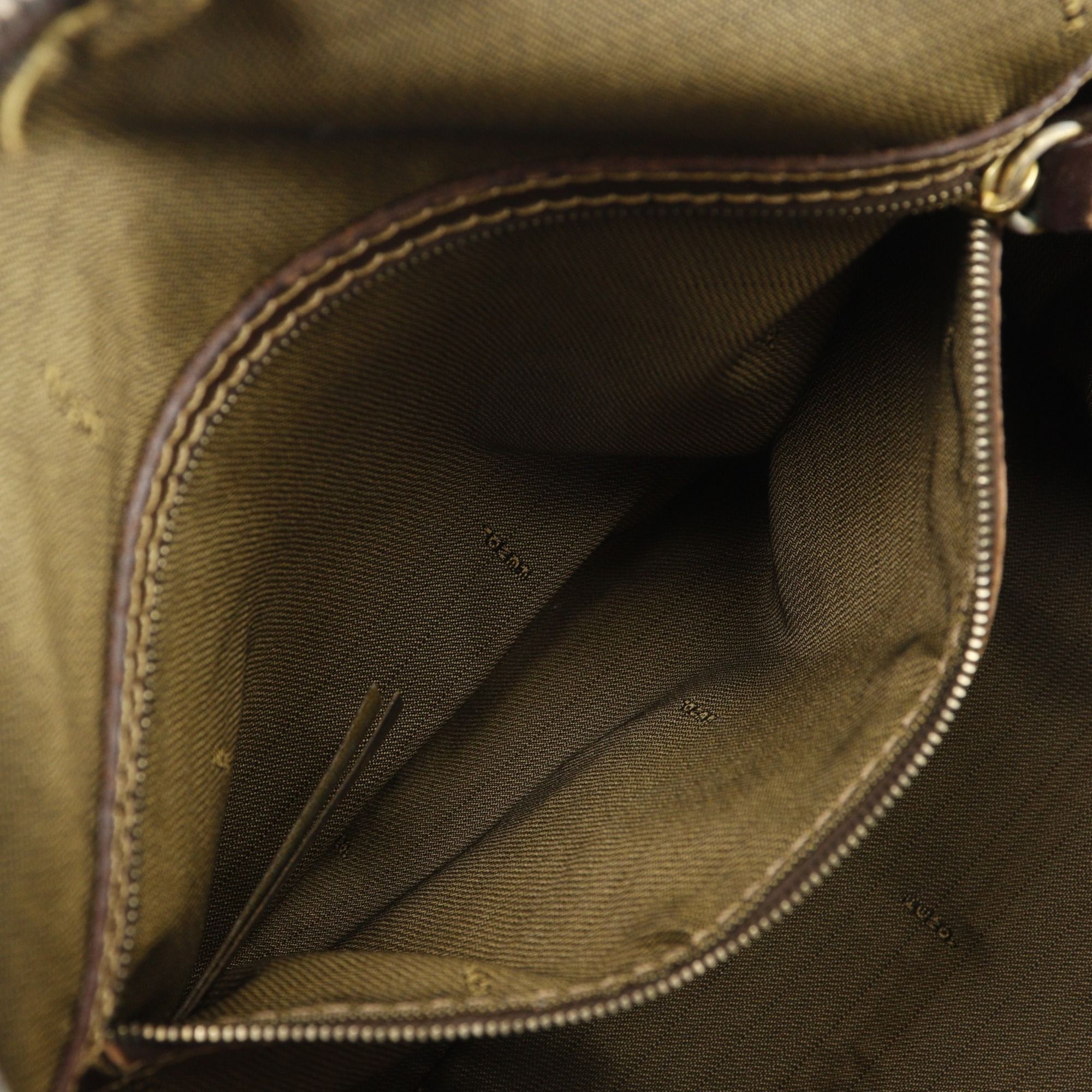 Canvas Leather Handbag (Pre-Owned) - Fendi - Modalova