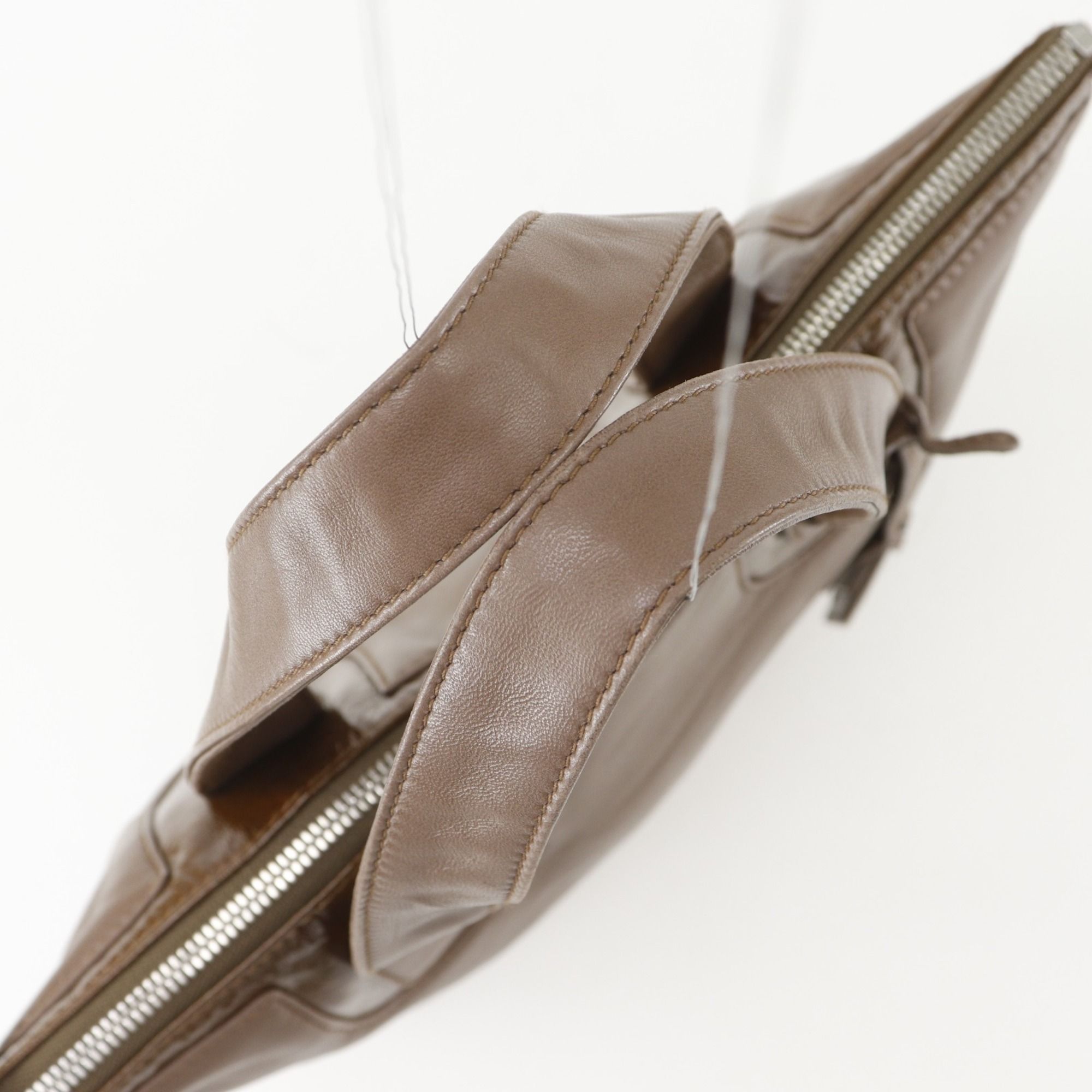 Leather Handbag (Pre-Owned) - Loewe - Modalova