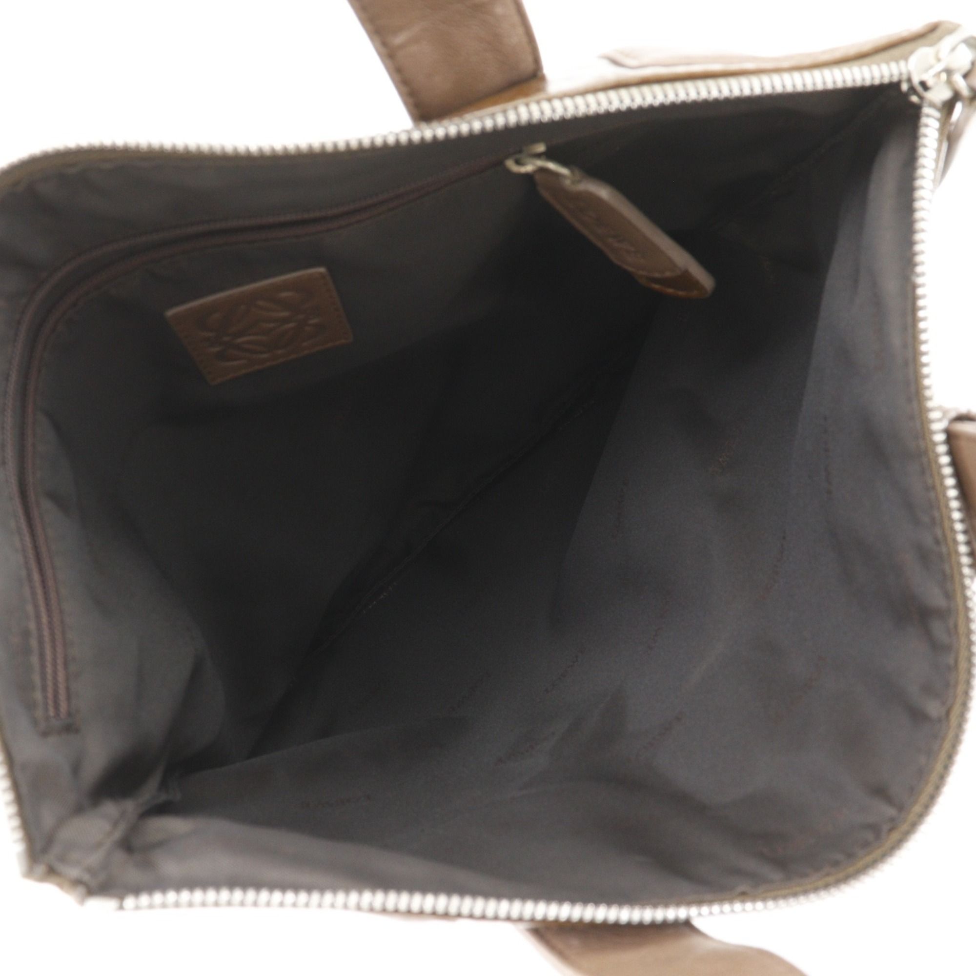 Leather Handbag (Pre-Owned) - Loewe - Modalova