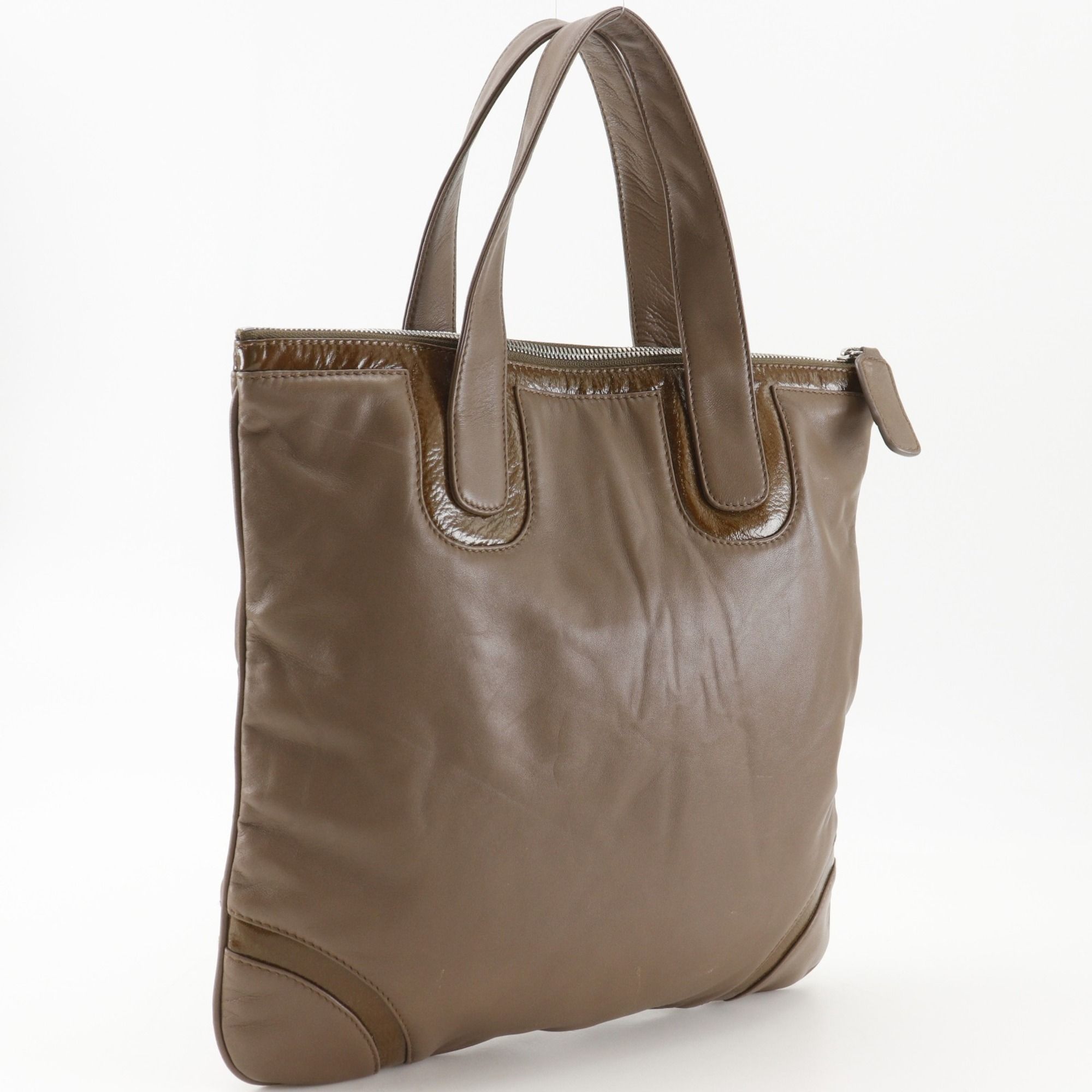 Leather Handbag (Pre-Owned) - Loewe - Modalova
