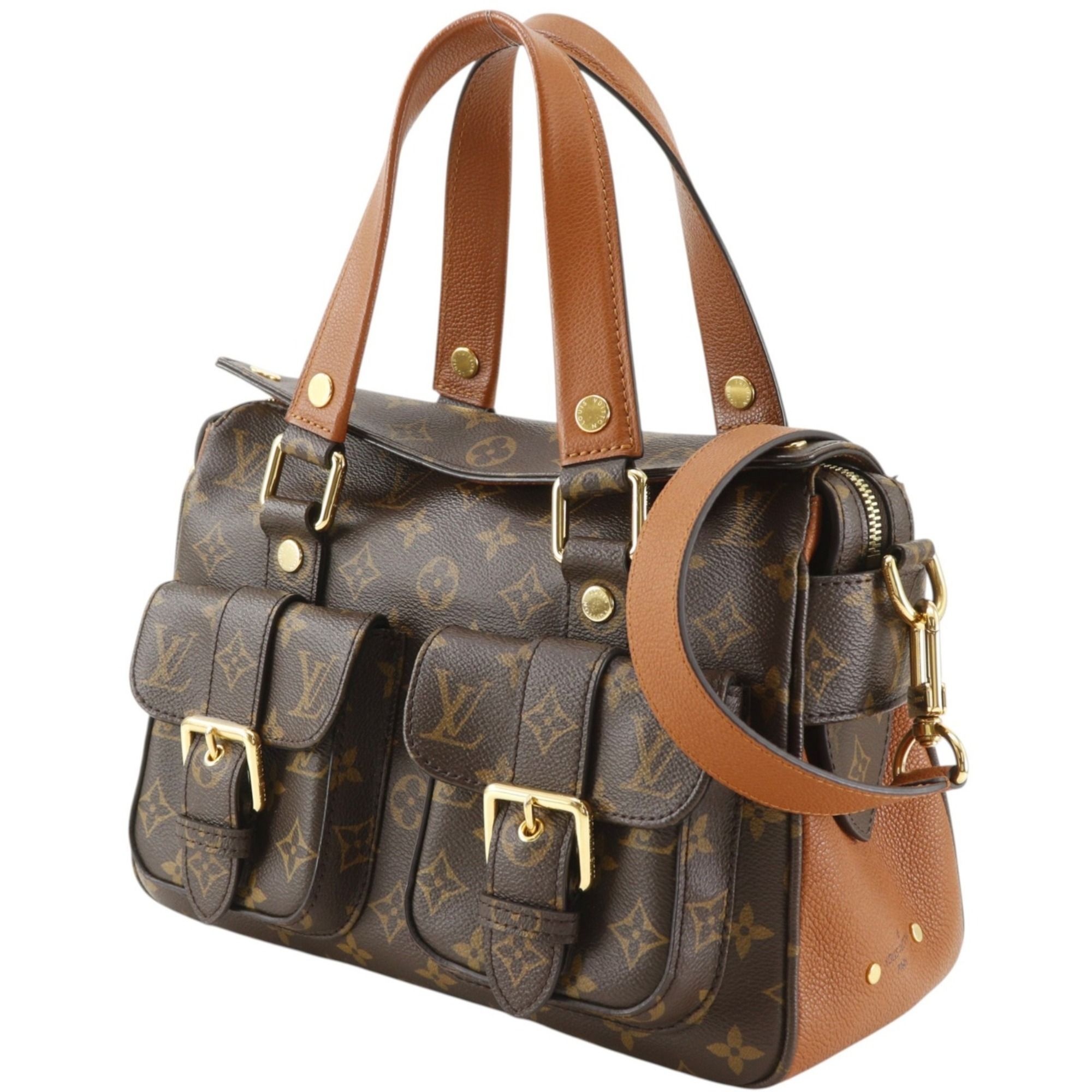 Monogram Handbag Shoulder Bag (Pre-Owned) - Louis Vuitton - Modalova