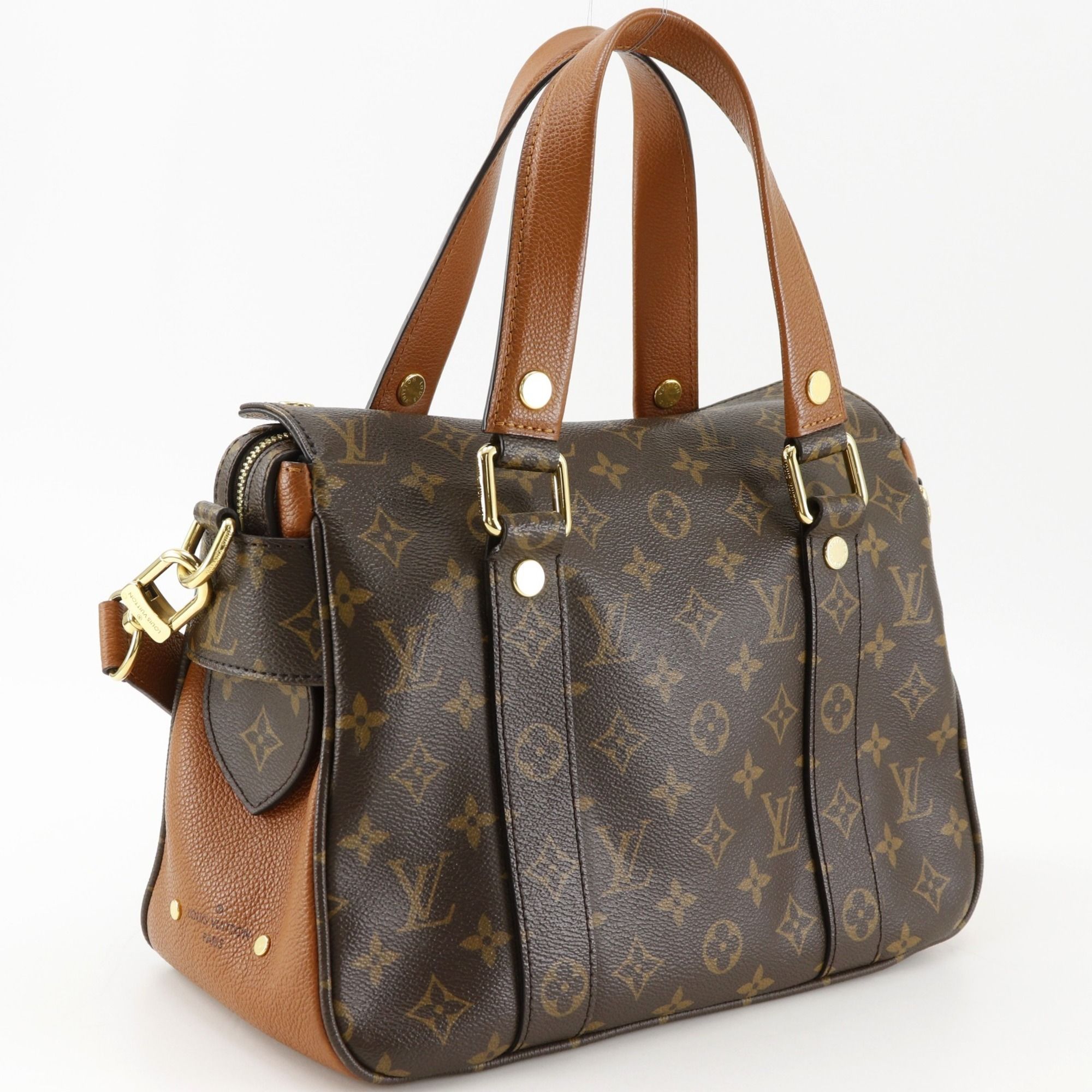 Monogram Handbag Shoulder Bag (Pre-Owned) - Louis Vuitton - Modalova