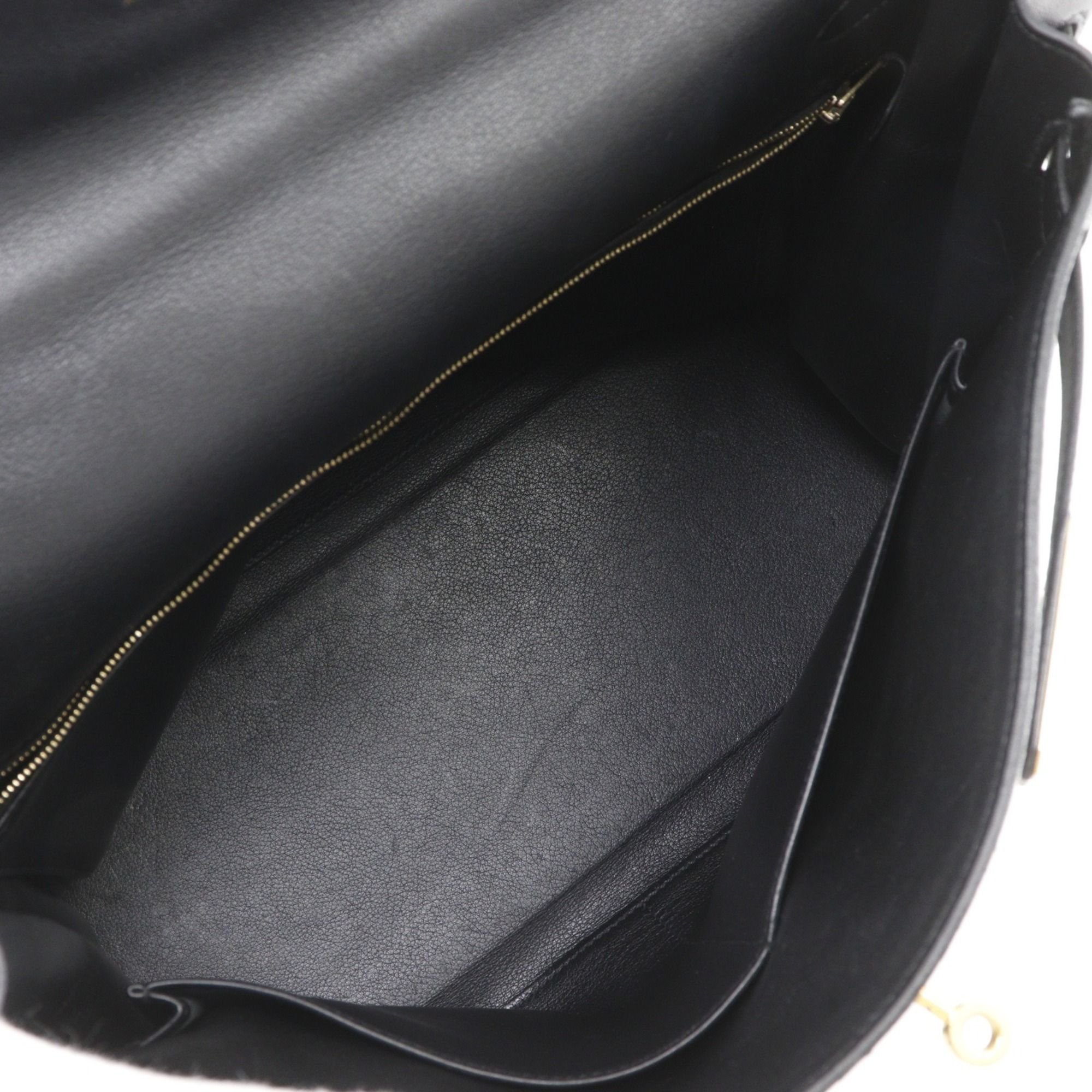 Box Calf Leather Handbag (Pre-Owned) - Hermes - Modalova