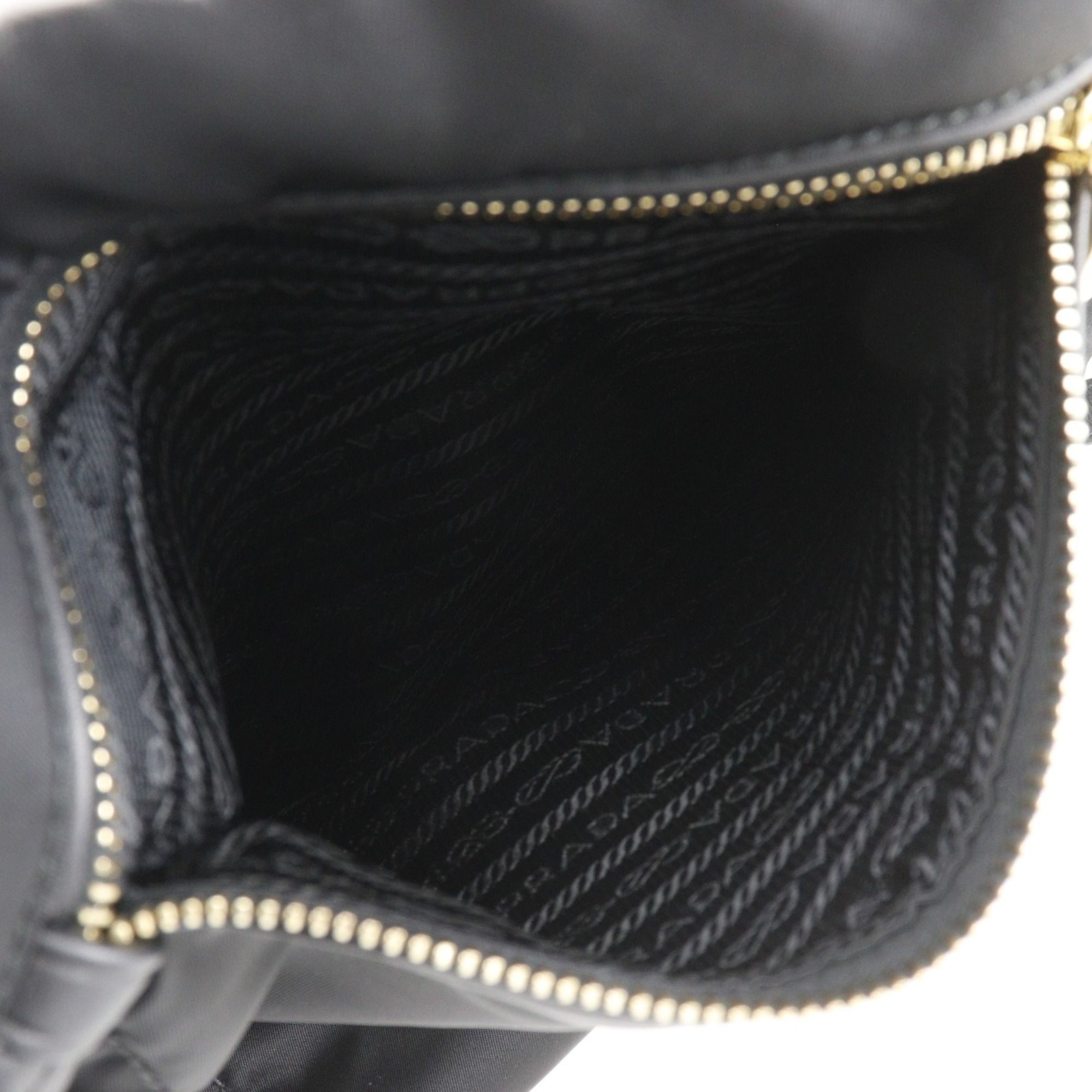 Nylon Leather Shoulder Bag (Pre-Owned) - Prada - Modalova