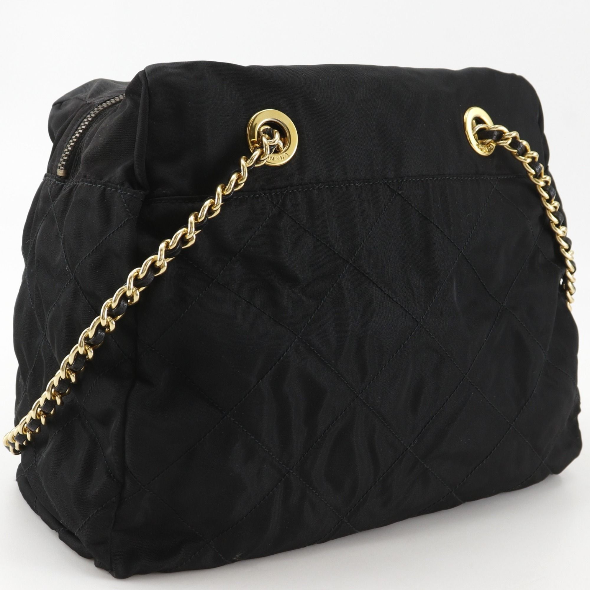 Nylon Shoulder Bag (Pre-Owned) - Prada - Modalova