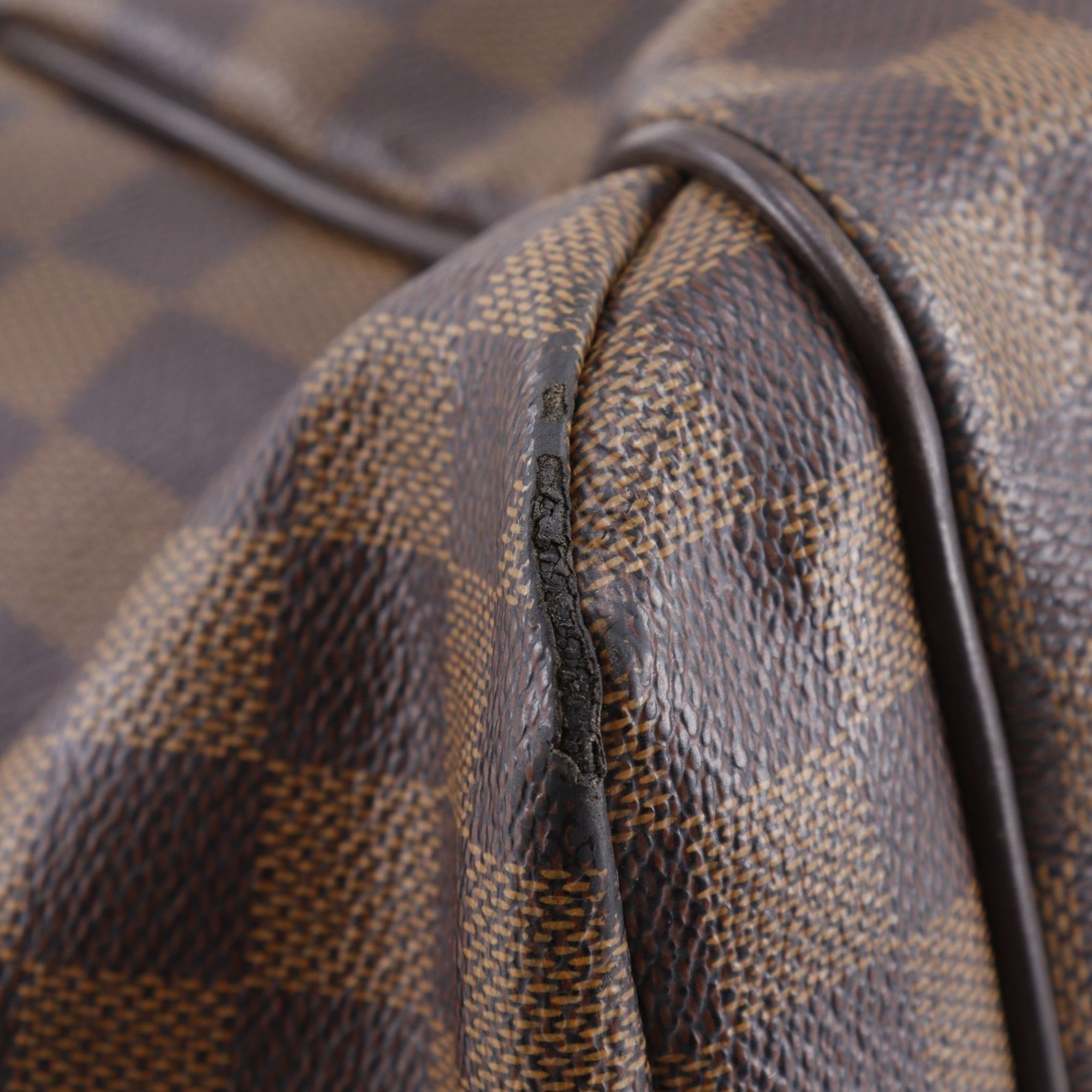 Damier Canvas Tote Bag (Pre-Owned) - Louis Vuitton - Modalova