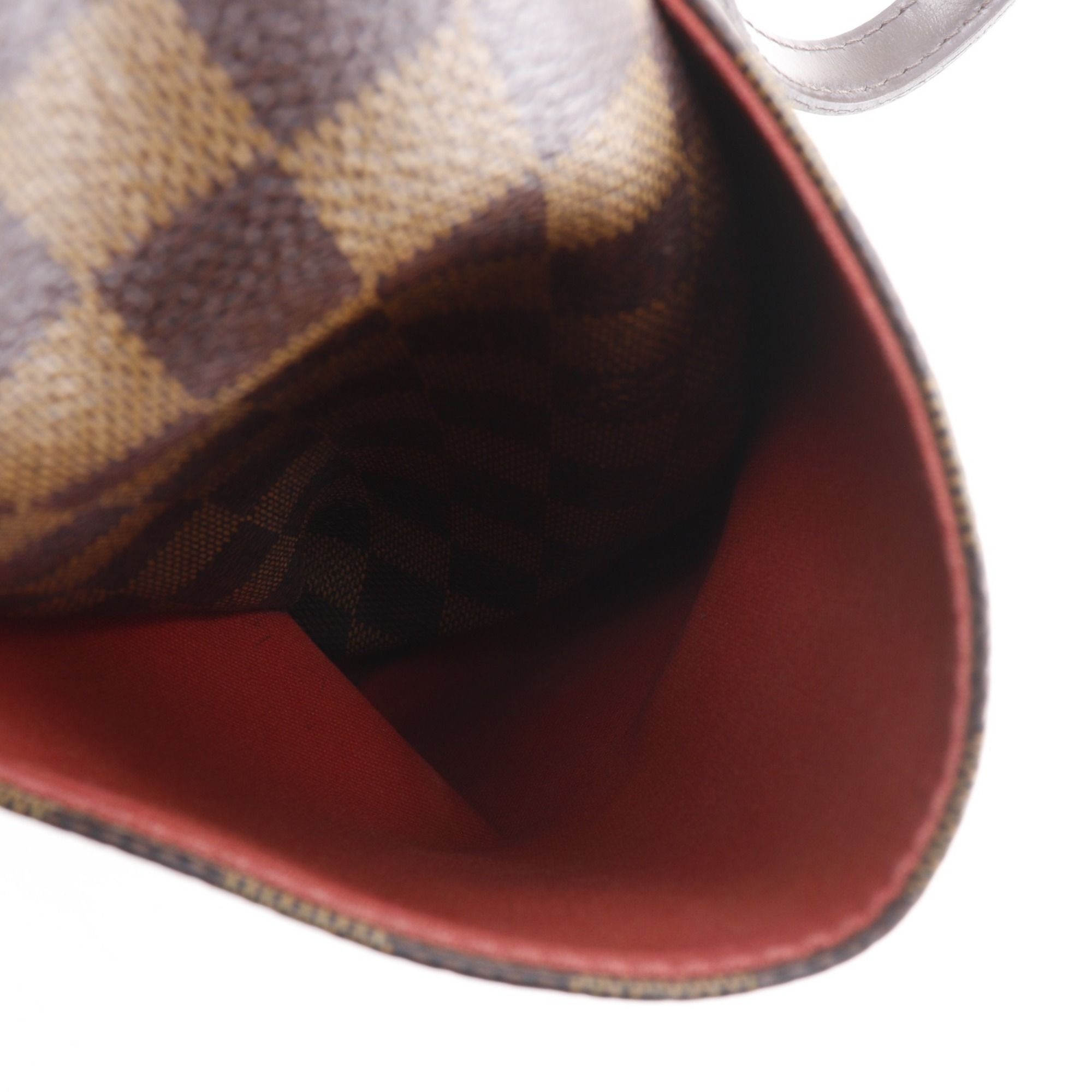 Damier Canvas Tote Bag (Pre-Owned) - Louis Vuitton - Modalova