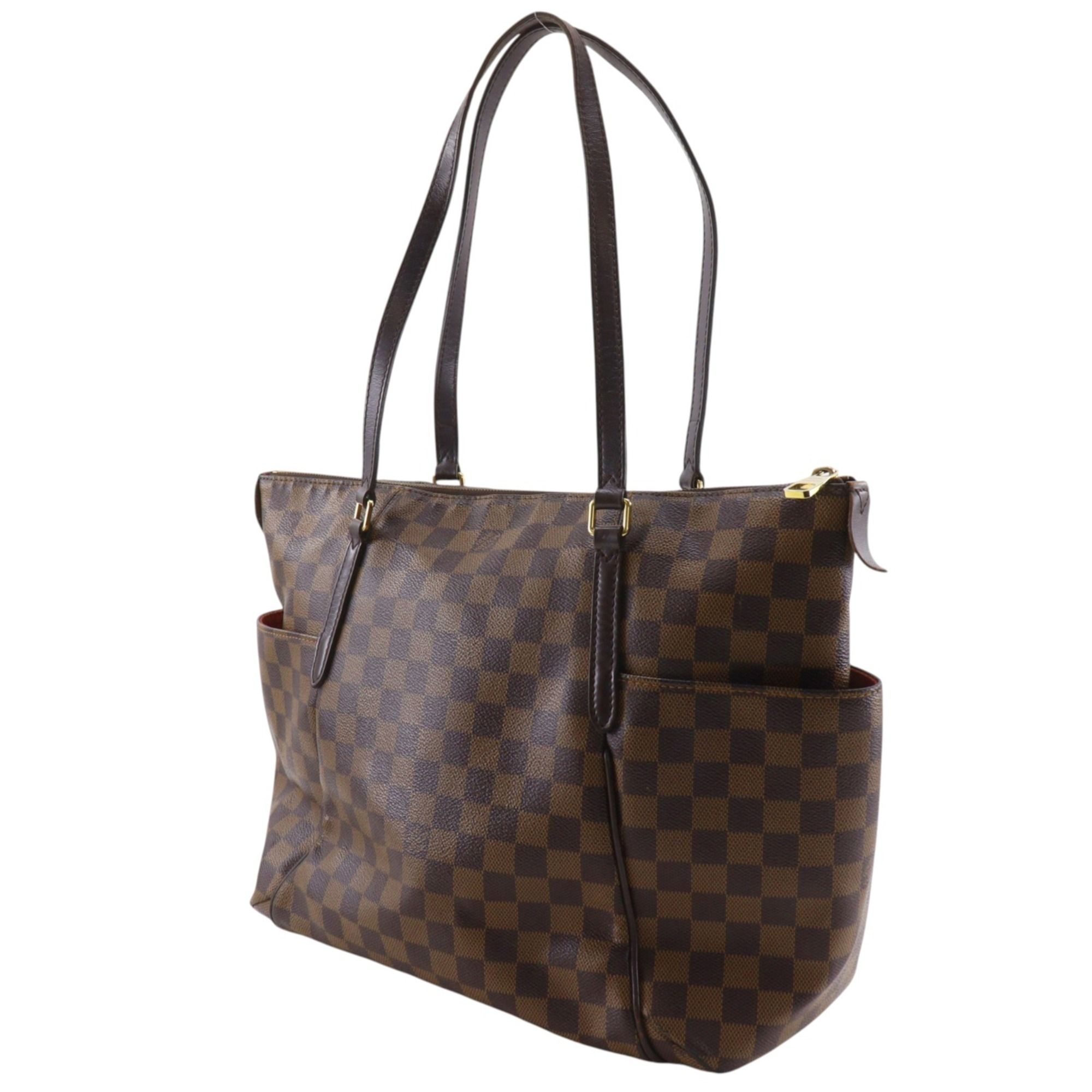 Damier Canvas Tote Bag (Pre-Owned) - Louis Vuitton - Modalova