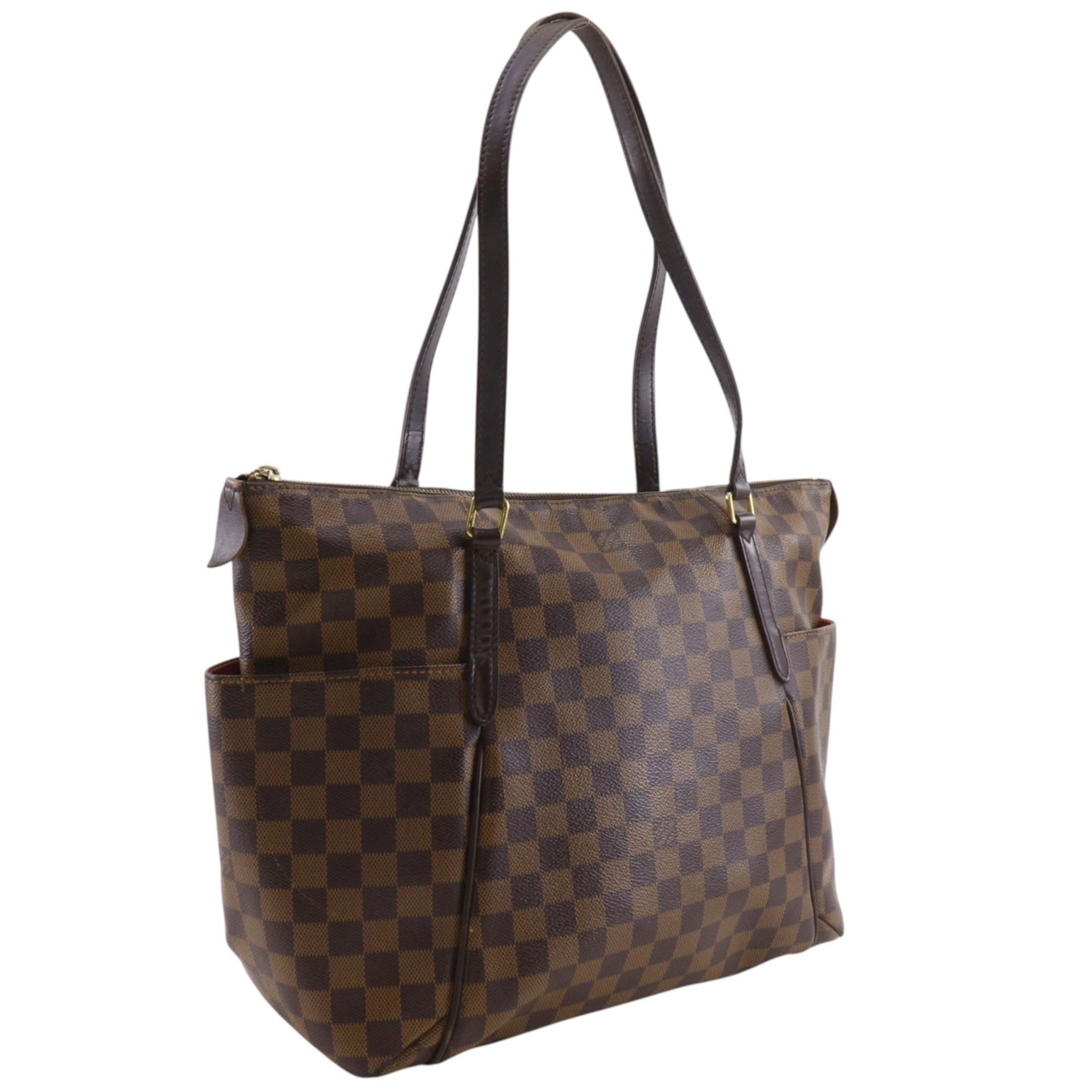 Damier Canvas Tote Bag (Pre-Owned) - Louis Vuitton - Modalova