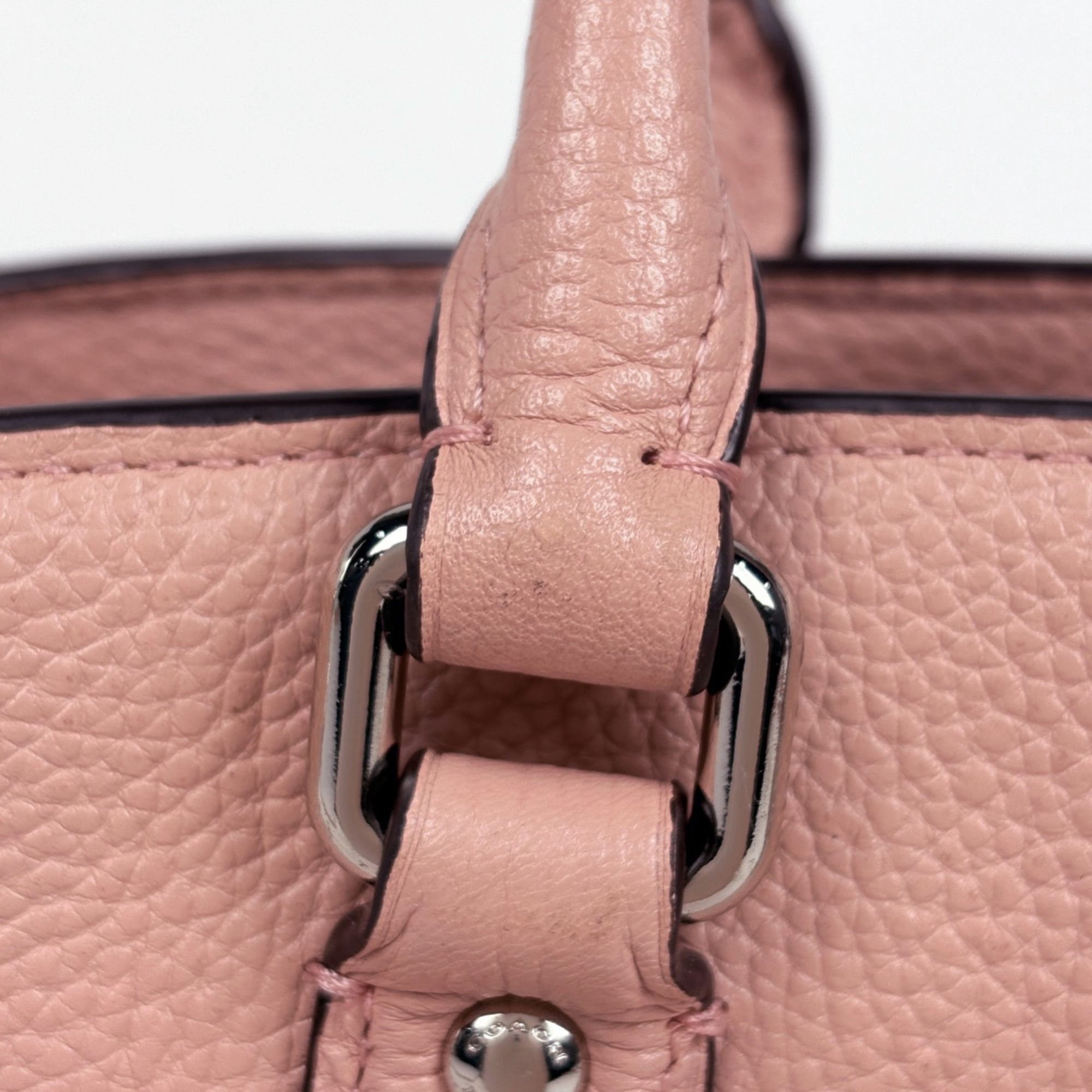 Leather Handbag (Pre-Owned) - Coach - Modalova
