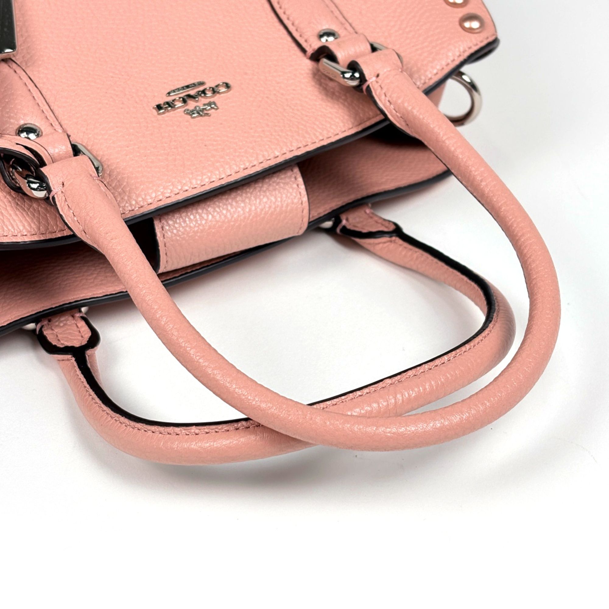 Leather Handbag (Pre-Owned) - Coach - Modalova