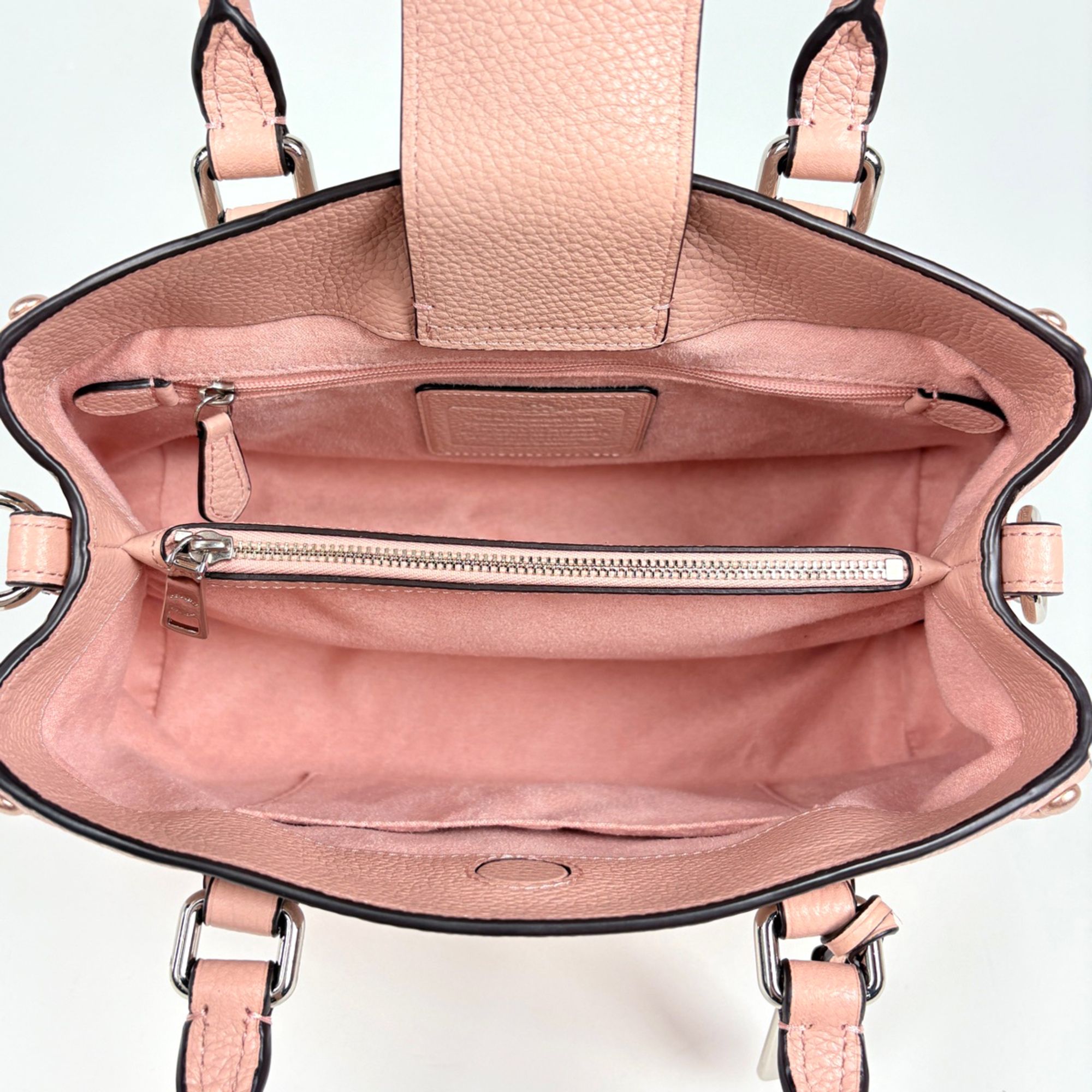 Leather Handbag (Pre-Owned) - Coach - Modalova