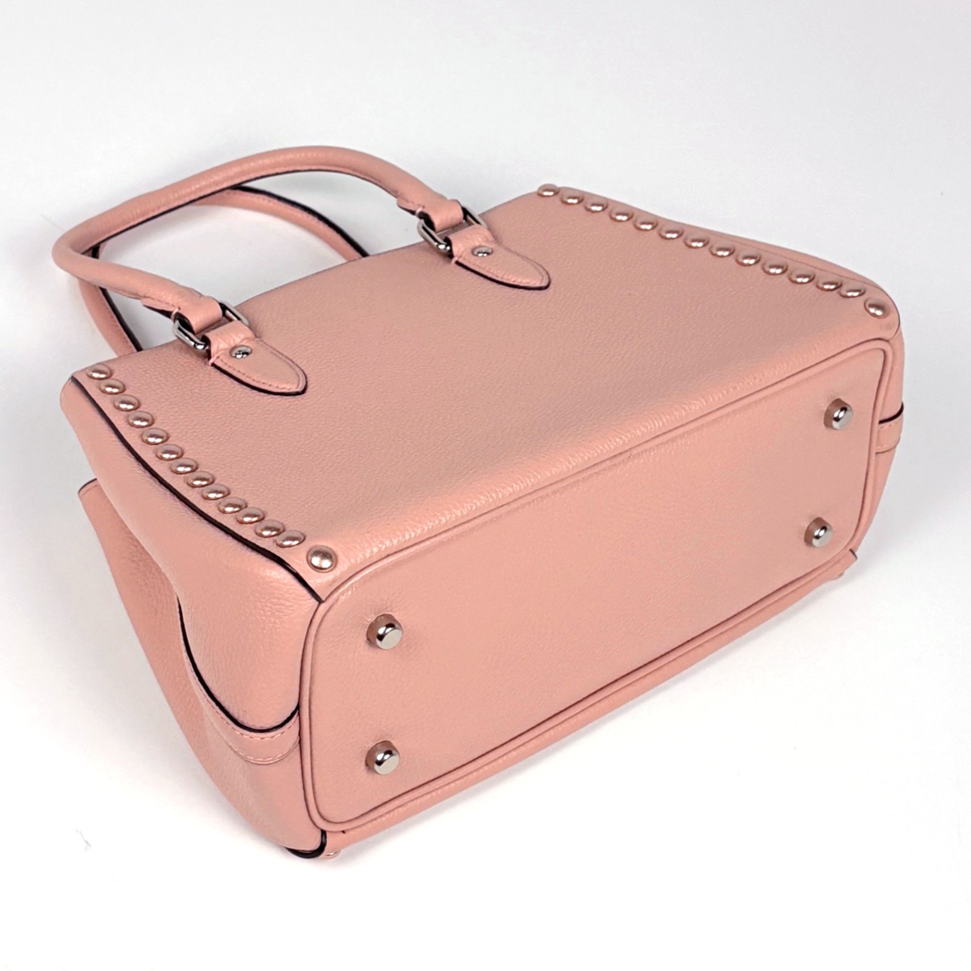 Leather Handbag (Pre-Owned) - Coach - Modalova