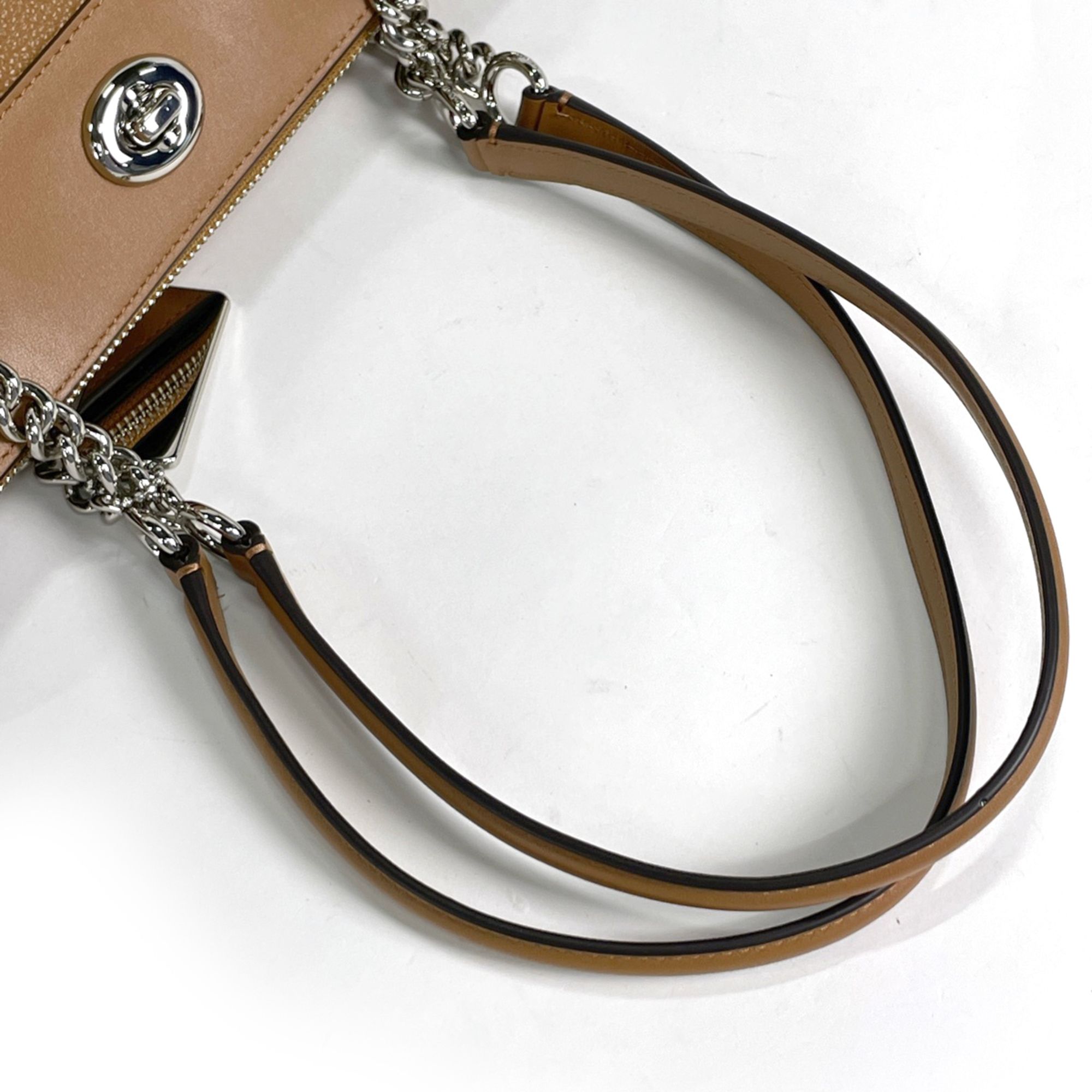 Leather Shoulder Bag (Pre-Owned) - Coach - Modalova