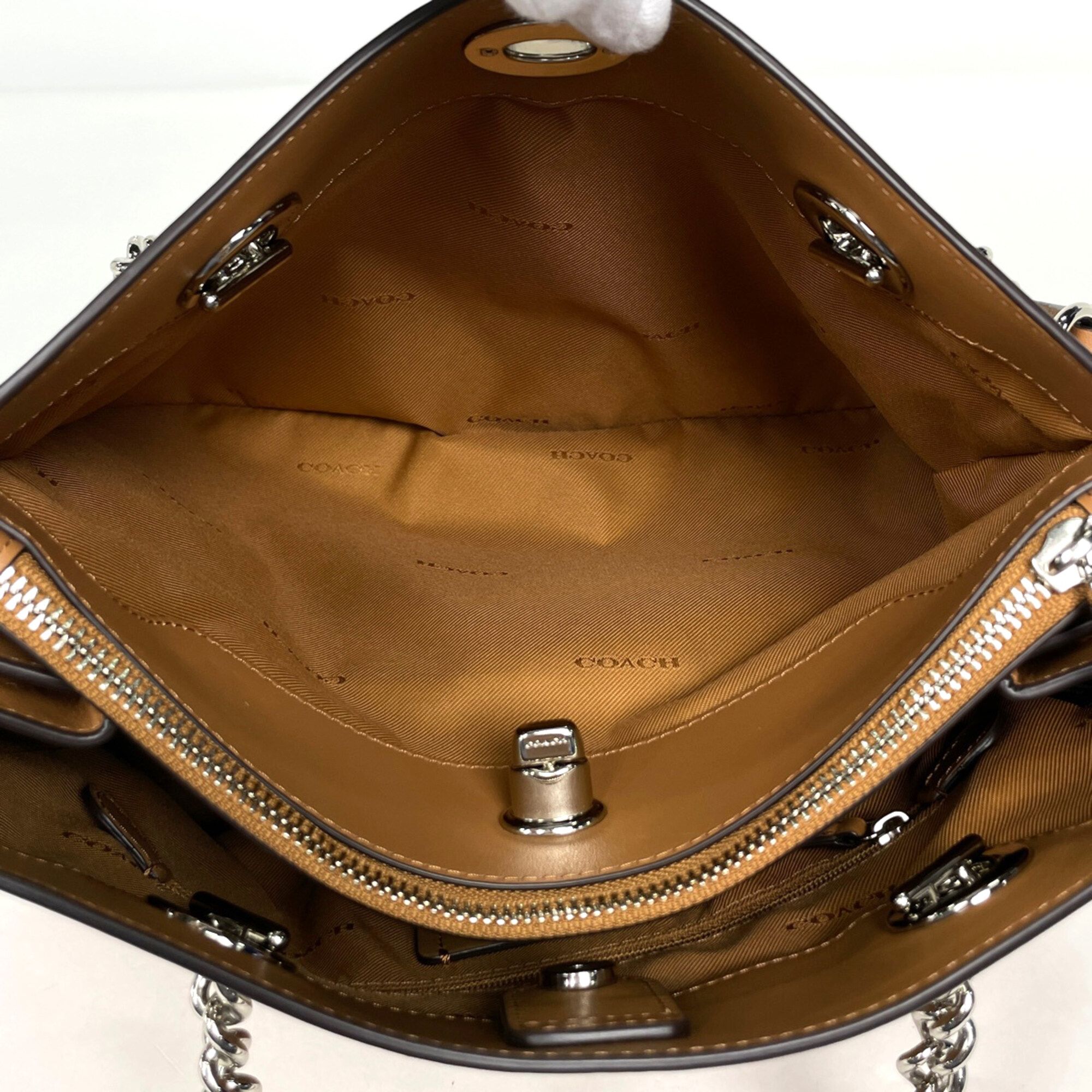 Leather Shoulder Bag (Pre-Owned) - Coach - Modalova