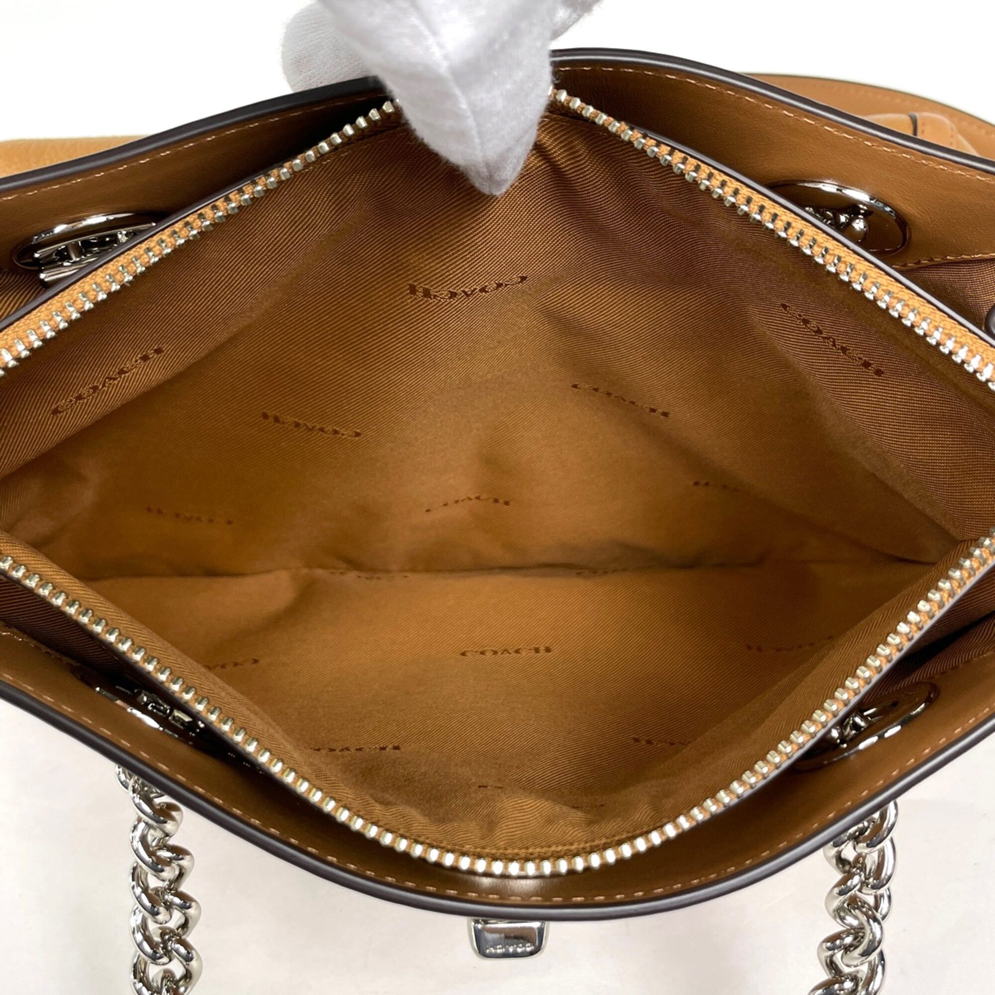 Leather Shoulder Bag (Pre-Owned) - Coach - Modalova