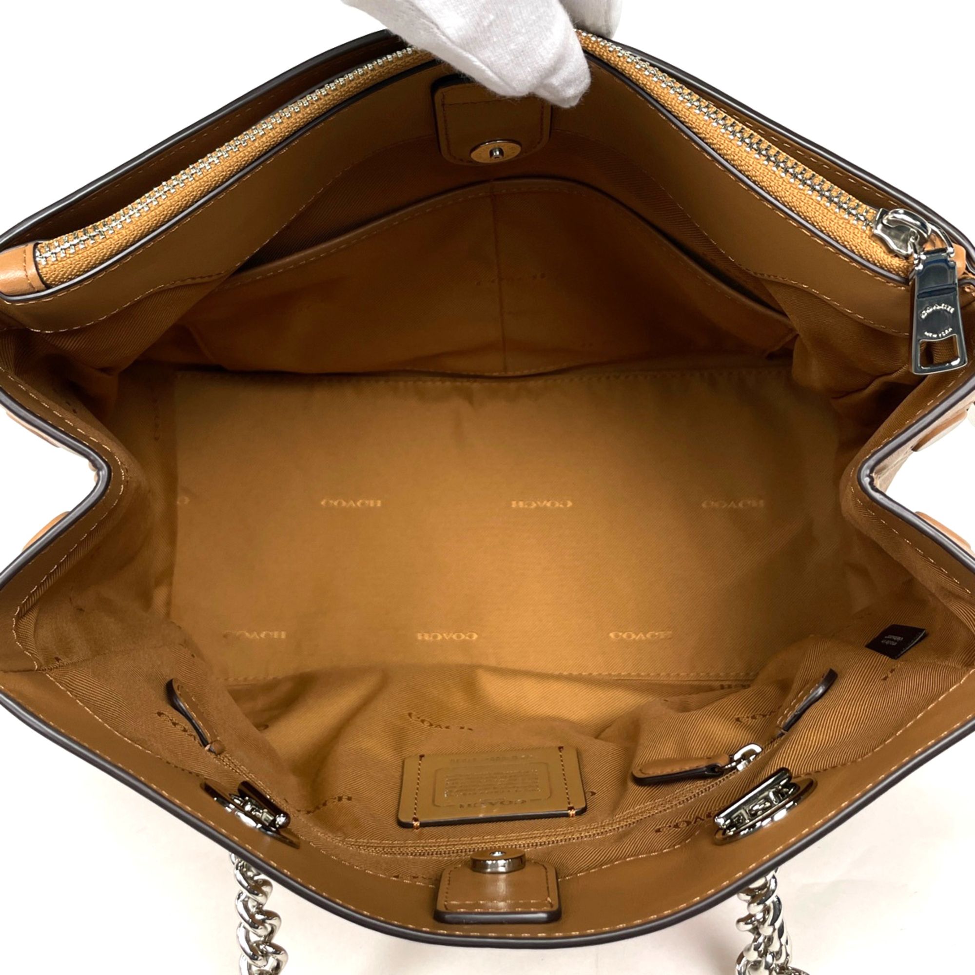 Leather Shoulder Bag (Pre-Owned) - Coach - Modalova