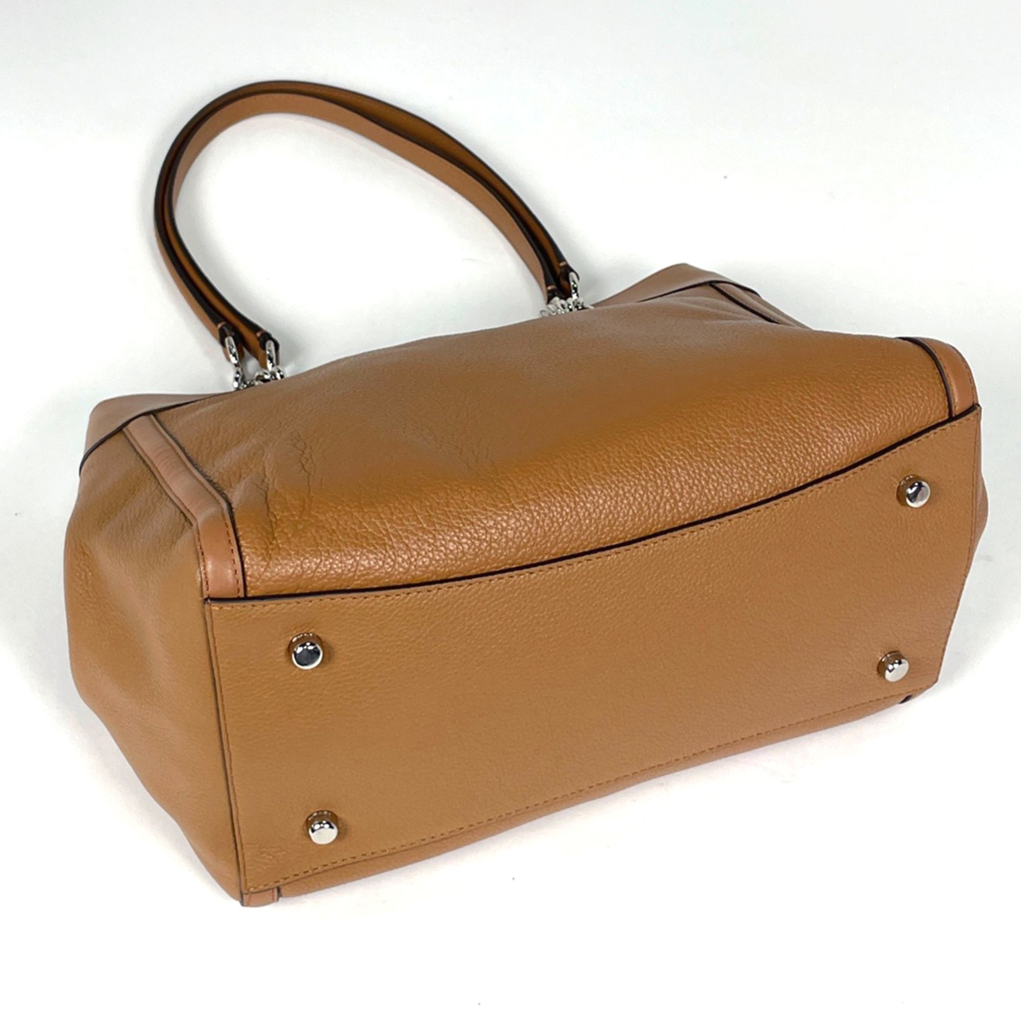 Leather Shoulder Bag (Pre-Owned) - Coach - Modalova