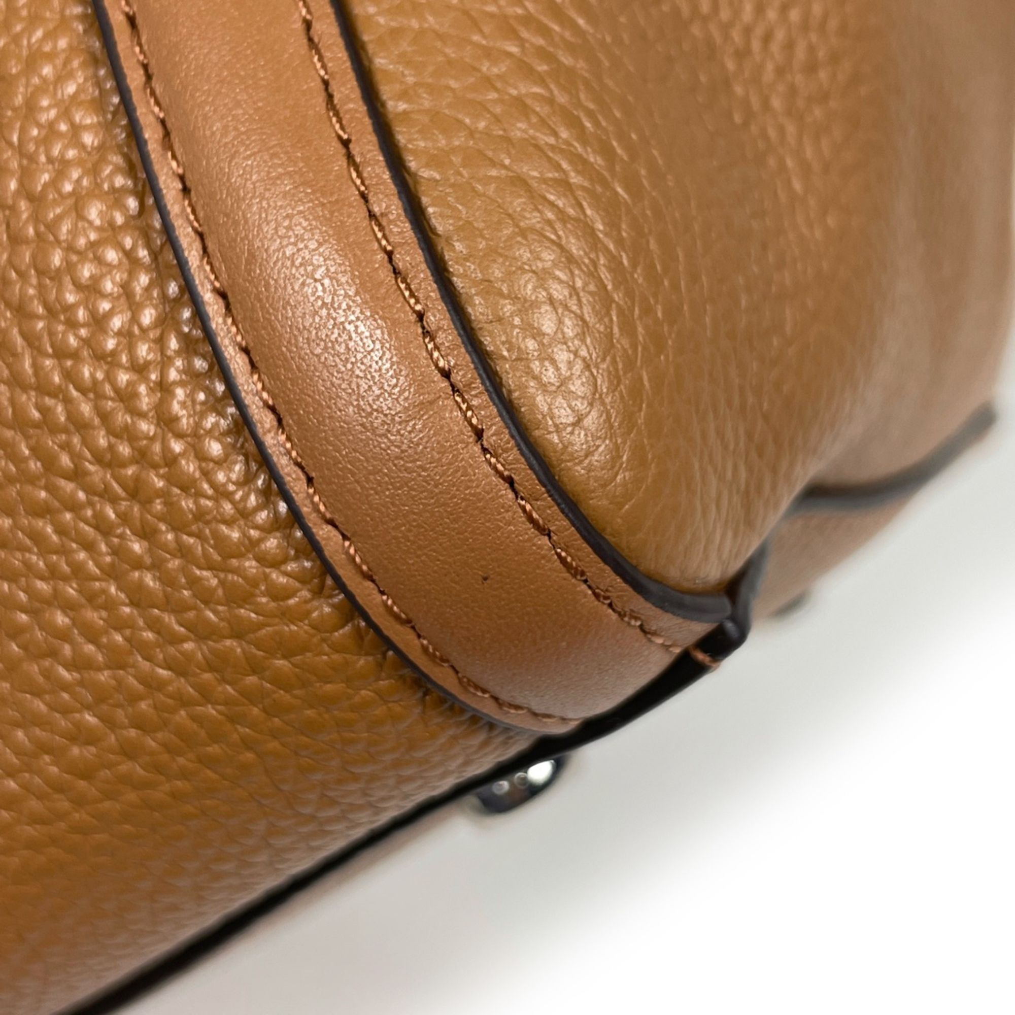 Leather Shoulder Bag (Pre-Owned) - Coach - Modalova