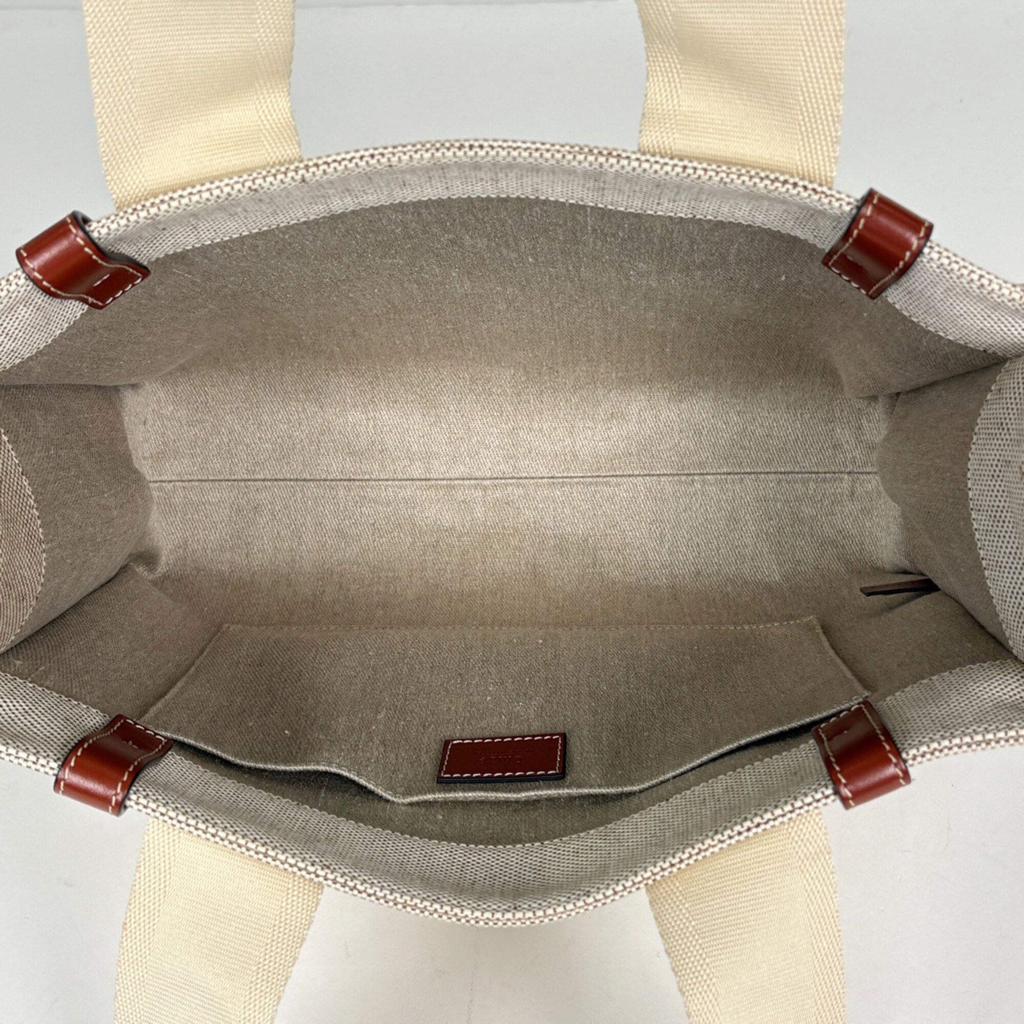 Canvas Leather Tote Bag (Pre-Owned) - Chloé - Modalova