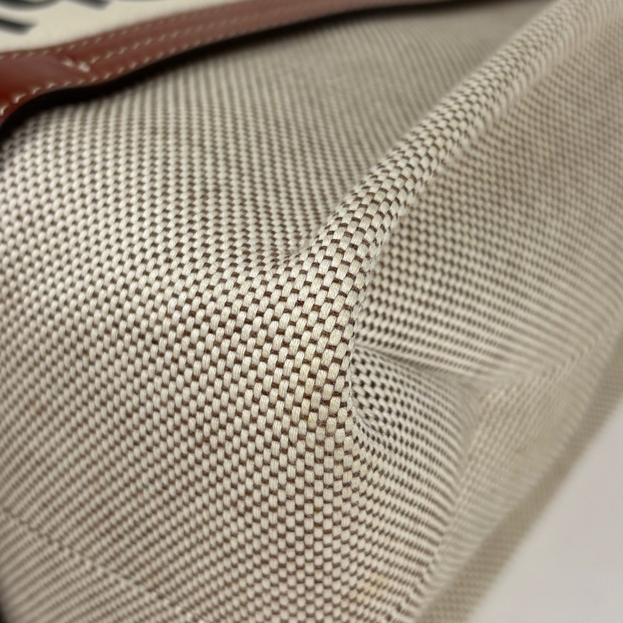 Canvas Leather Tote Bag (Pre-Owned) - Chloé - Modalova
