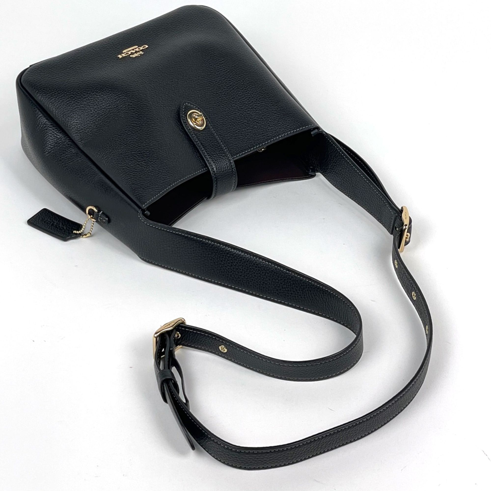 Leather Crossbody Bag Shoulder Bag (Pre-Owned) - Coach - Modalova