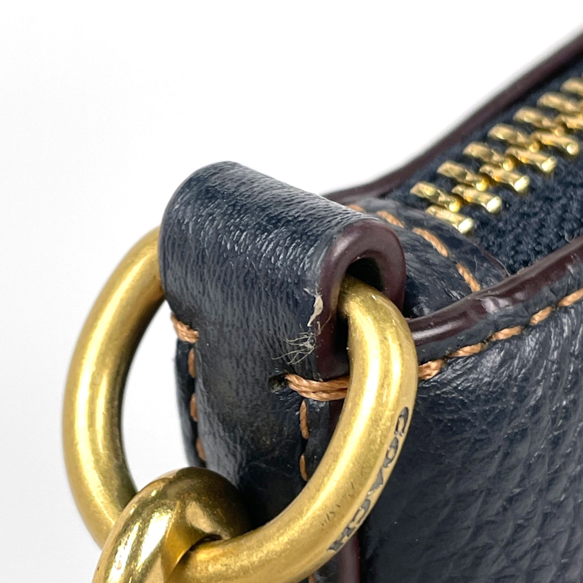 Leather Denim Handbag (Pre-Owned) - Coach - Modalova