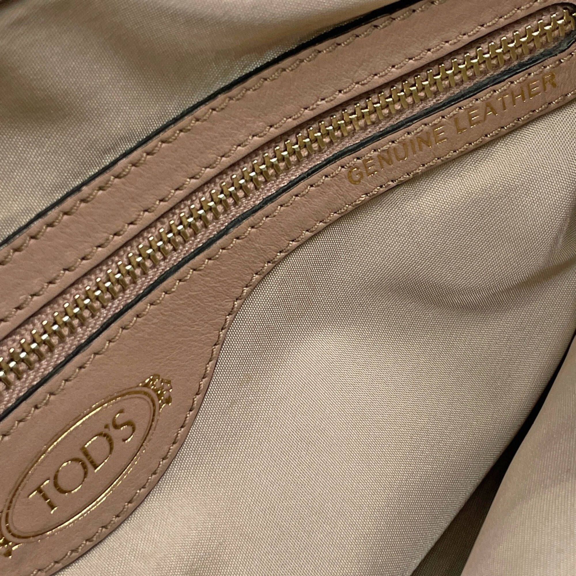 Leather Handbag Shoulder Bag (Pre-Owned) - Tod's - Modalova