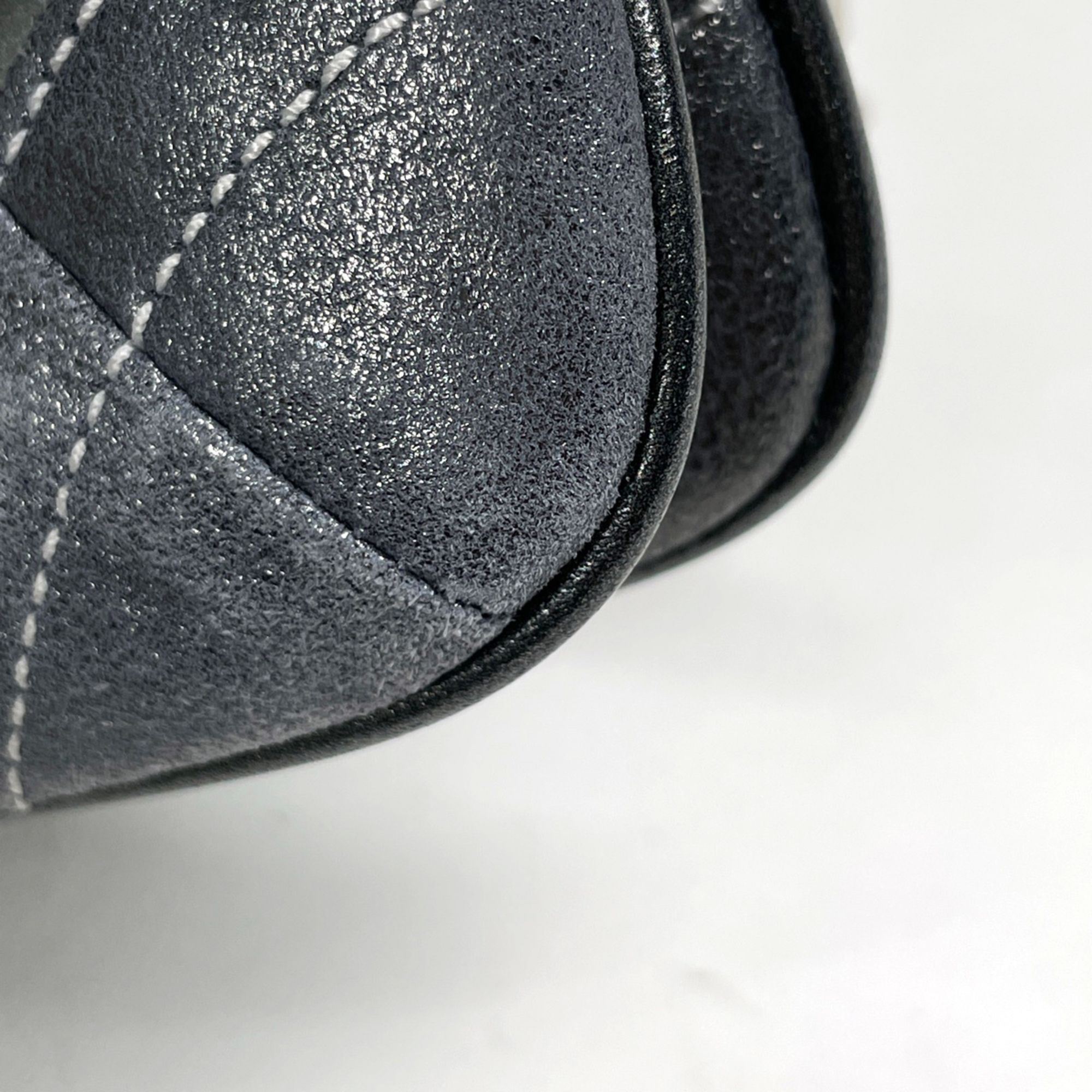 Satin Leather Clutch Bag Handbag (Pre-Owned) - Coach - Modalova