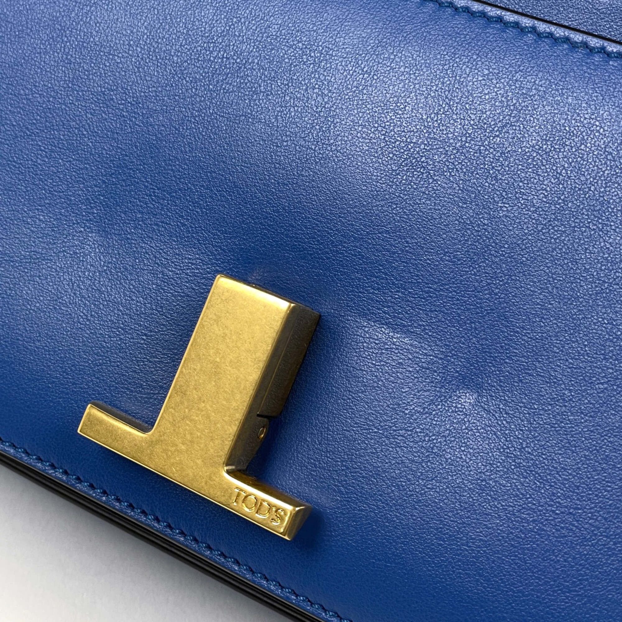Leather Shoulder Bag (Pre-Owned) - Tod's - Modalova