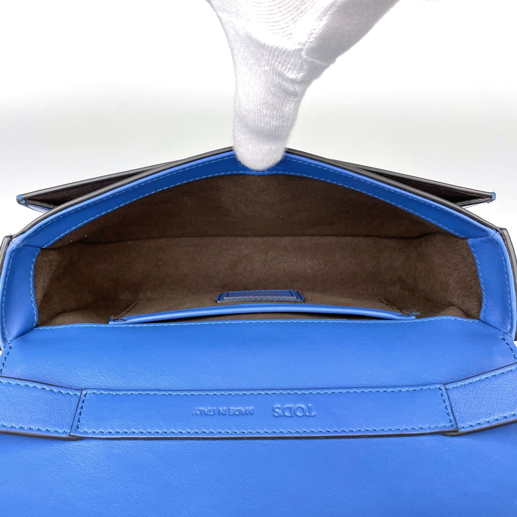 Leather Shoulder Bag (Pre-Owned) - Tod's - Modalova