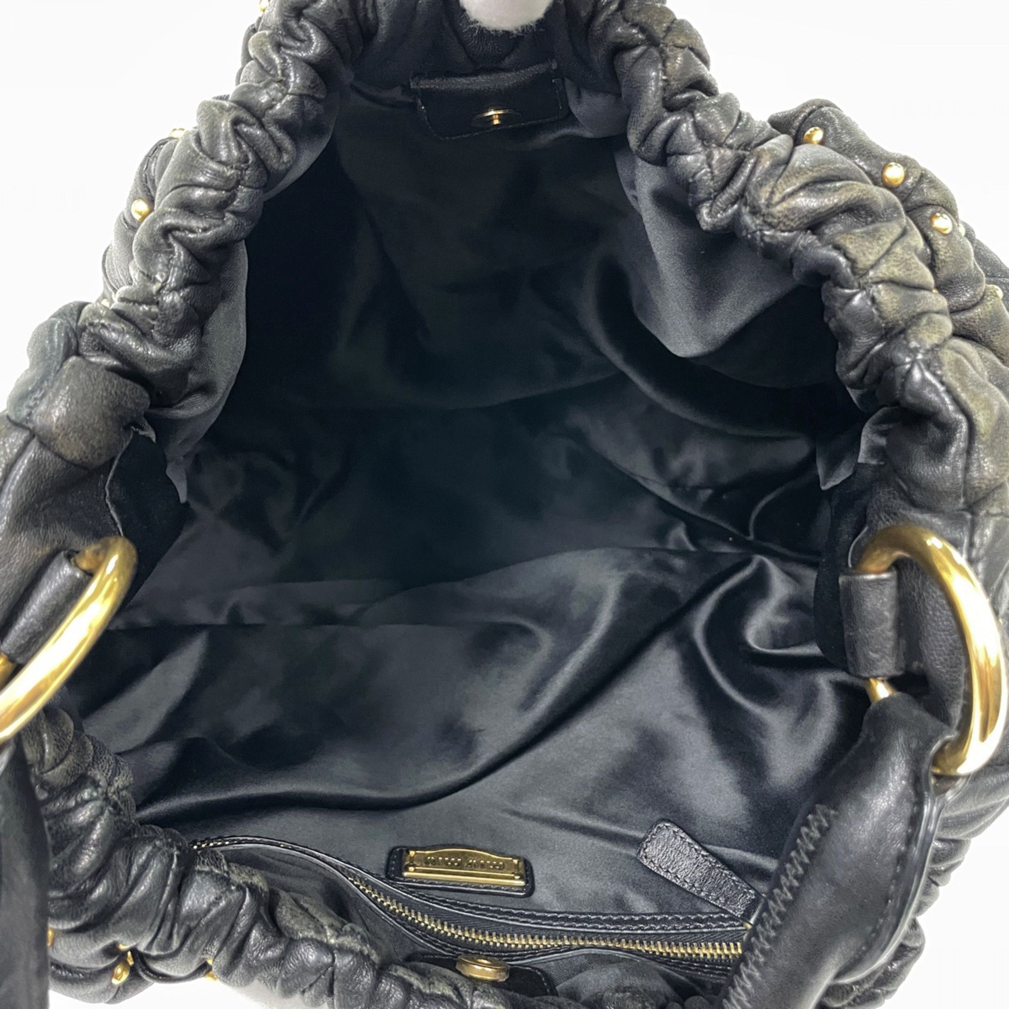 Leather Shoulder Bag (Pre-Owned) - Miu Miu - Modalova