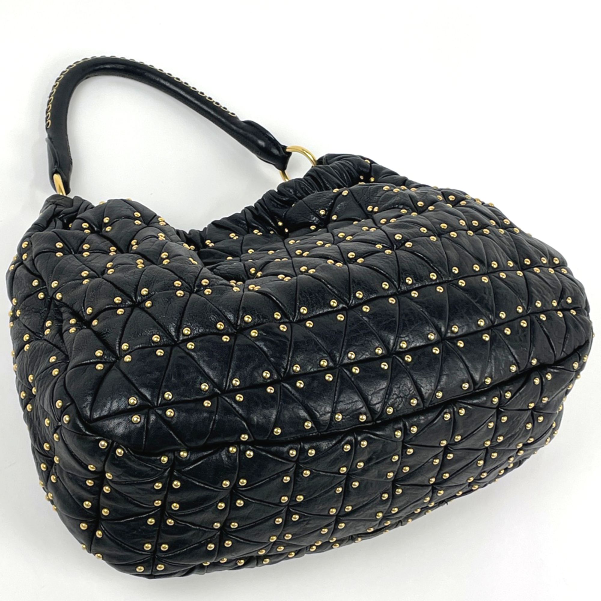 Leather Shoulder Bag (Pre-Owned) - Miu Miu - Modalova