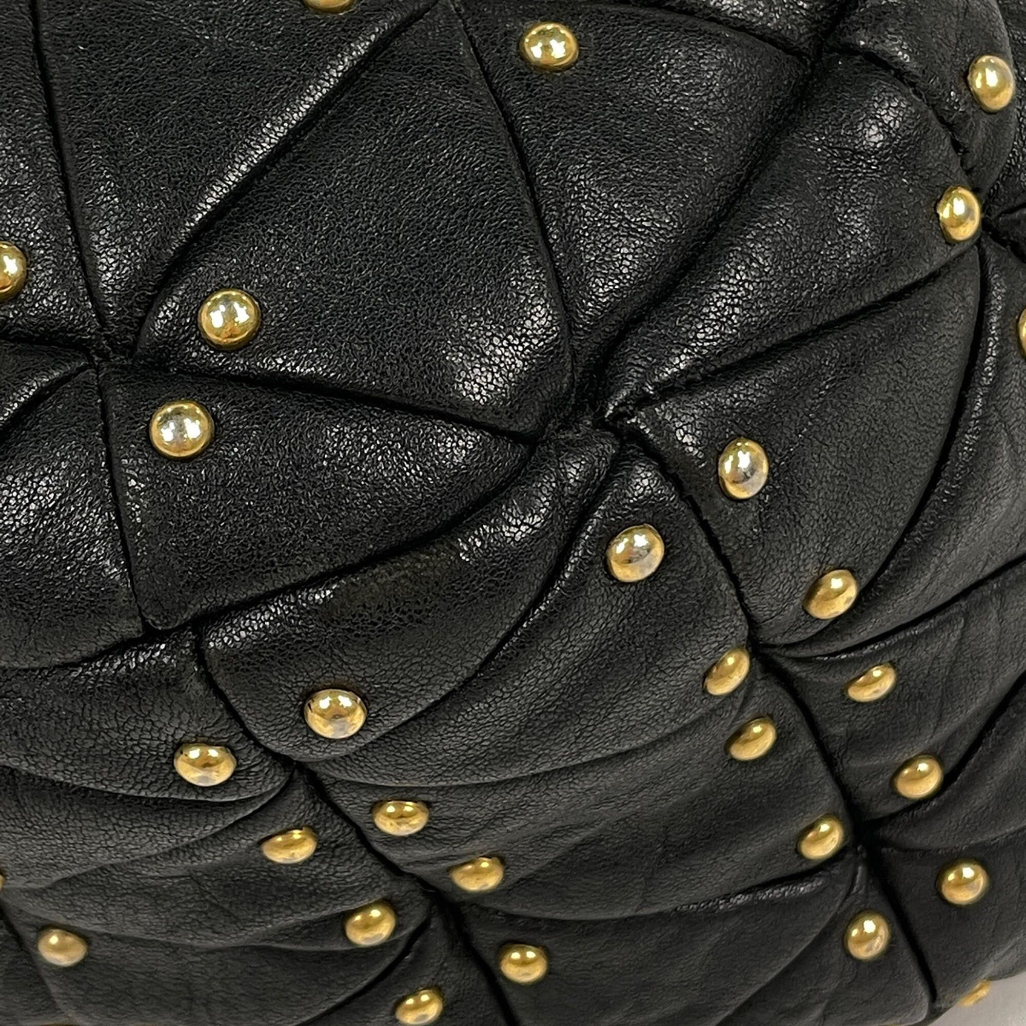 Leather Shoulder Bag (Pre-Owned) - Miu Miu - Modalova