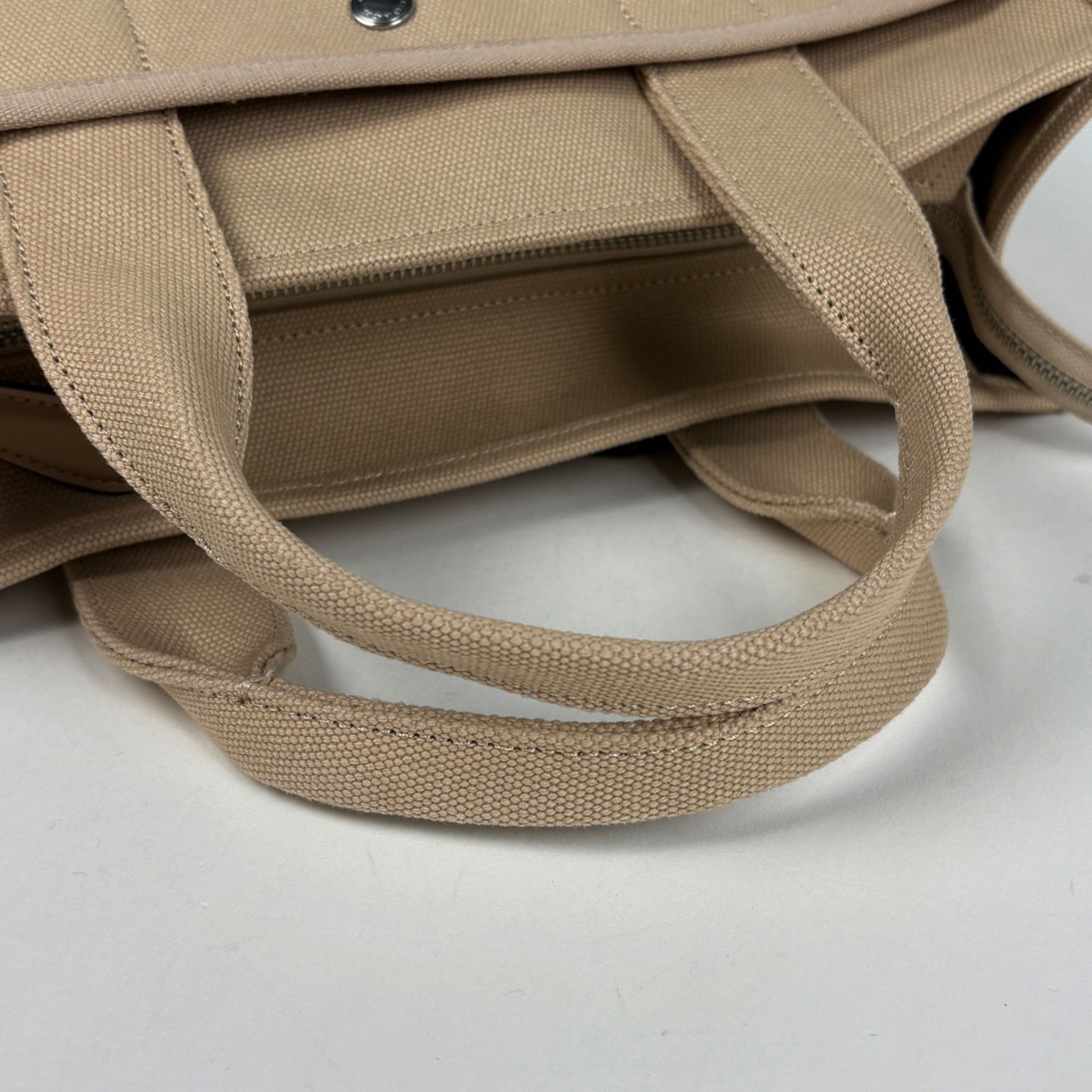 Canvas Leather Tote Bag (Pre-Owned) - Coach - Modalova