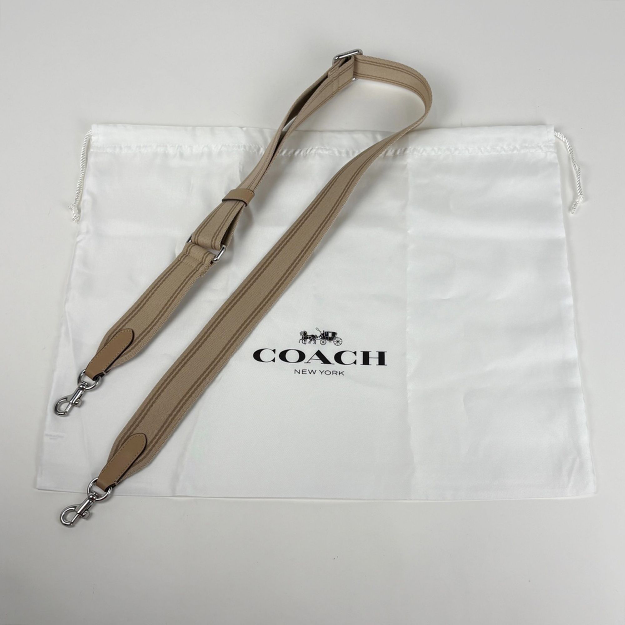 Canvas Leather Tote Bag (Pre-Owned) - Coach - Modalova