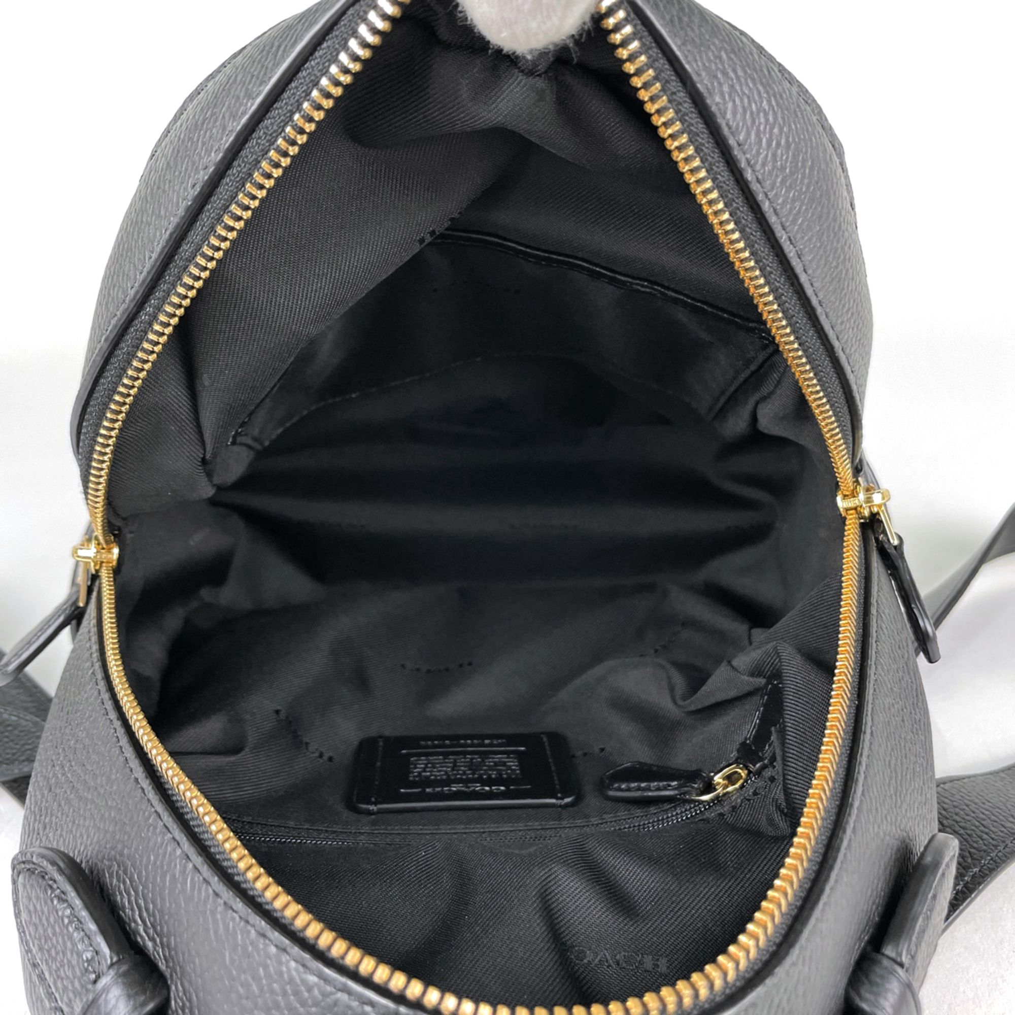 Leather Backpack (Pre-Owned) - Coach - Modalova