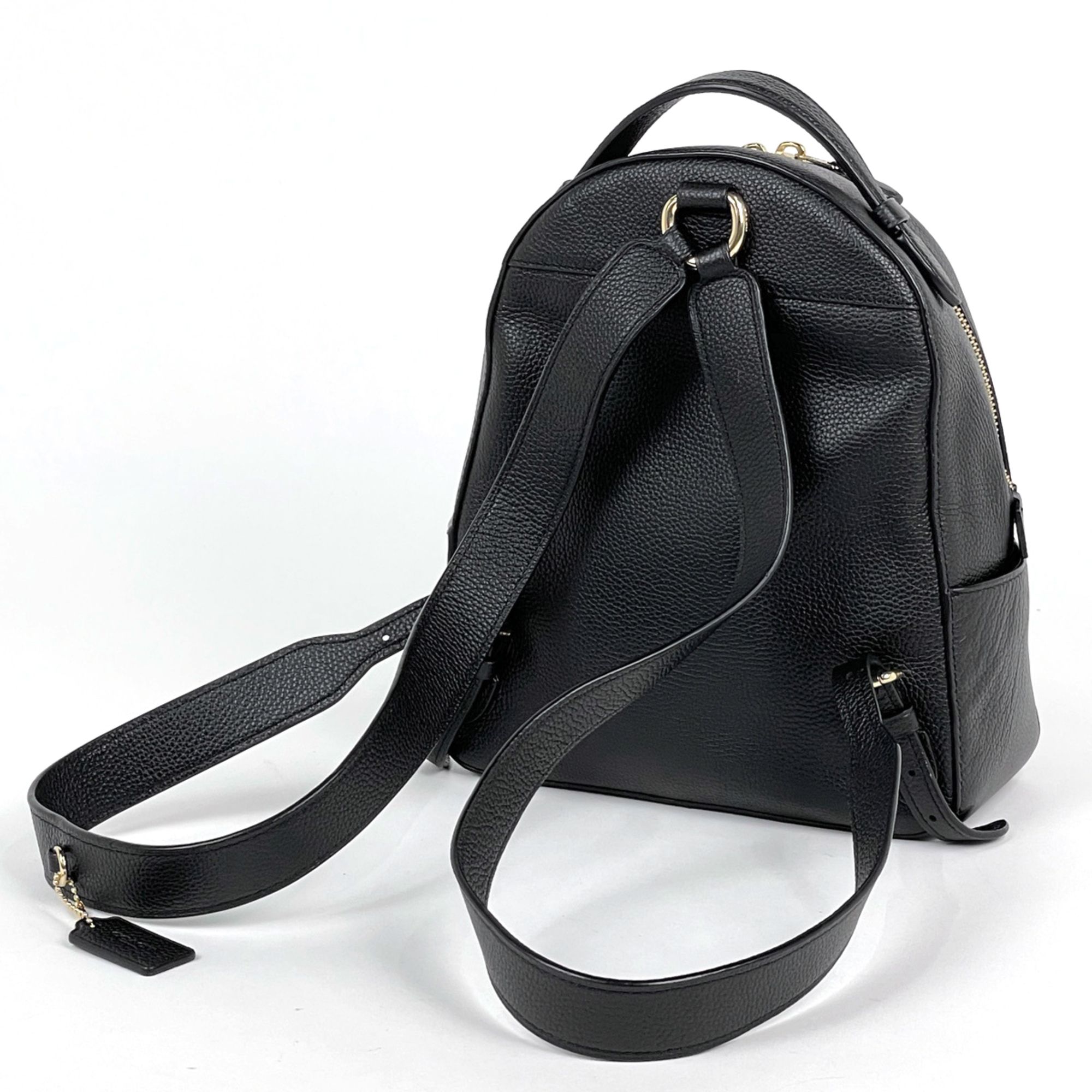 Leather Backpack (Pre-Owned) - Coach - Modalova