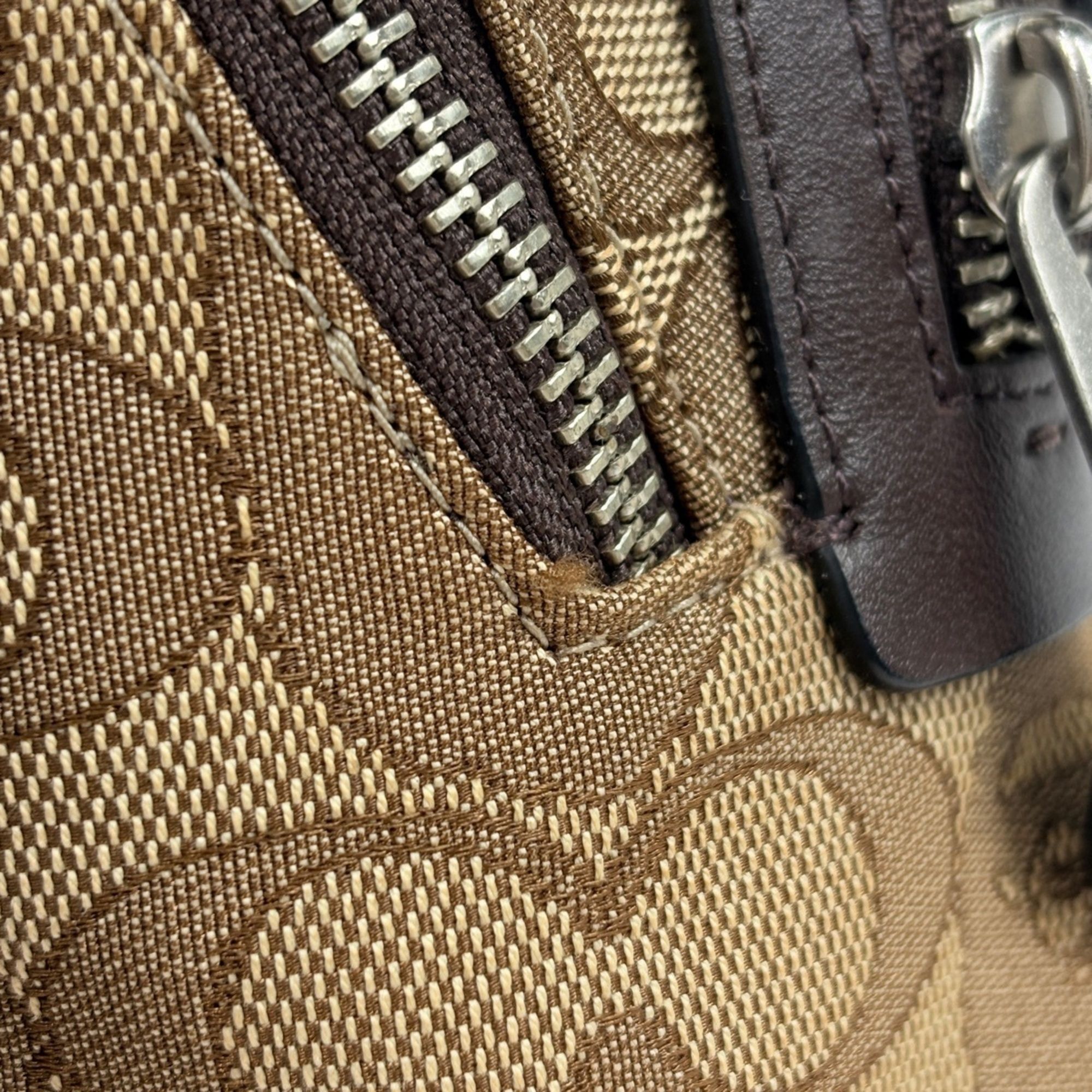 Signature Canvas Leather Backpack (Pre-Owned) - Coach - Modalova