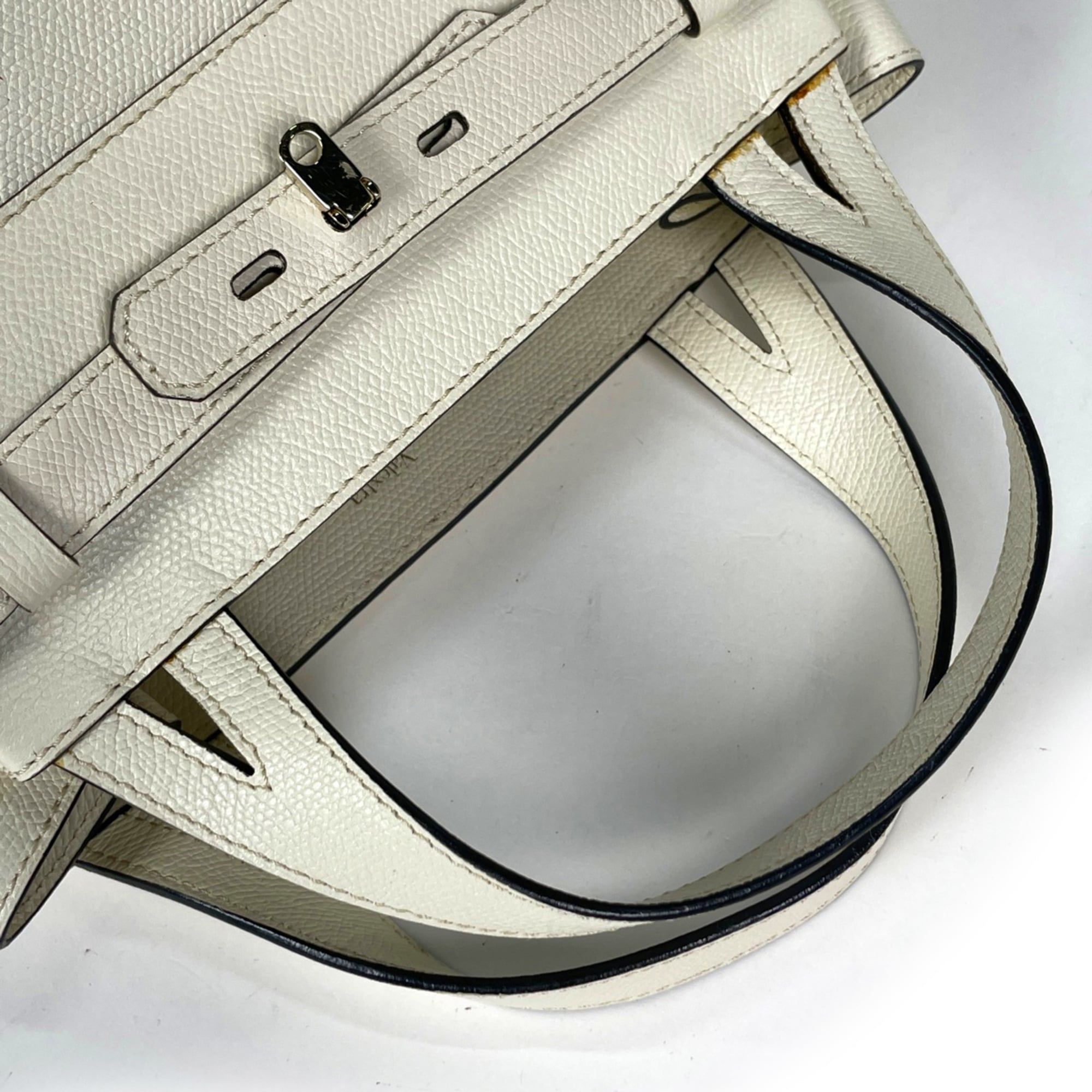 Leather Handbag (Pre-Owned) - Valextra - Modalova