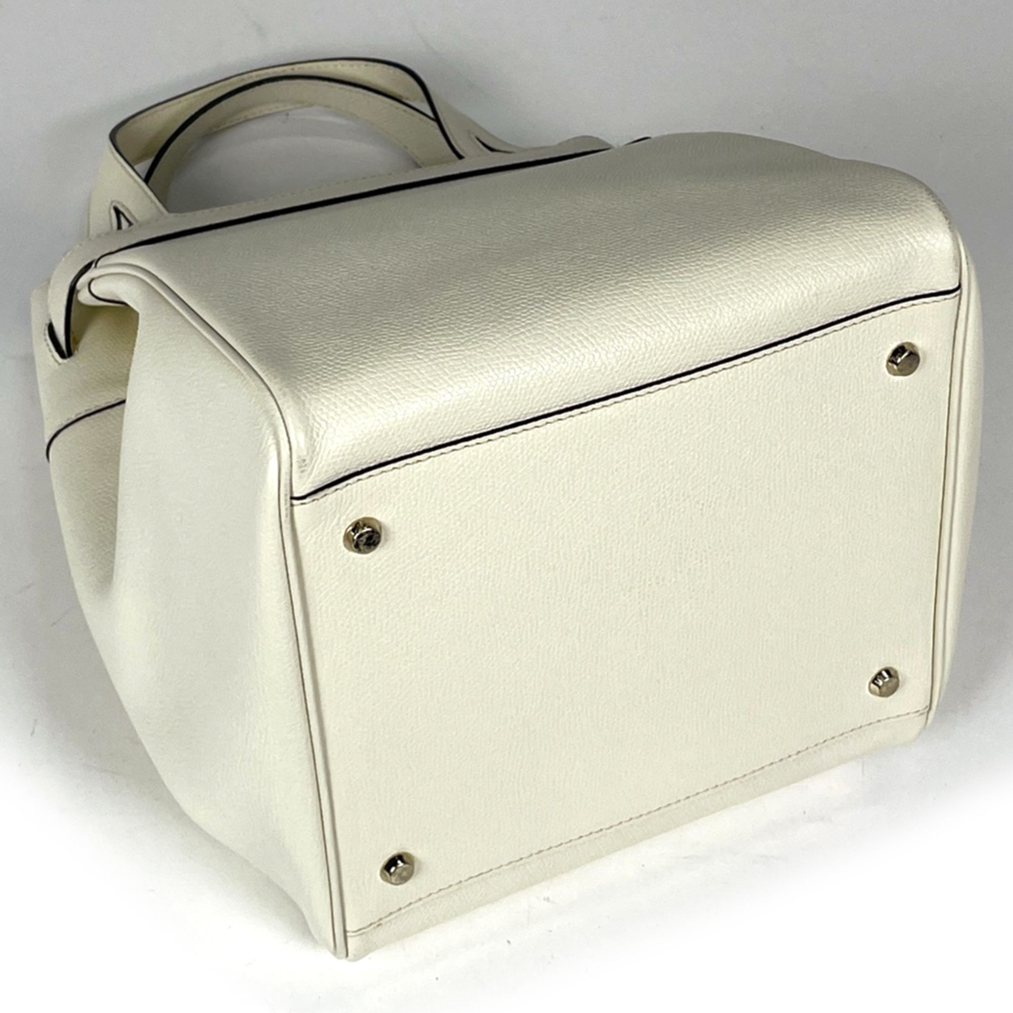 Leather Handbag (Pre-Owned) - Valextra - Modalova