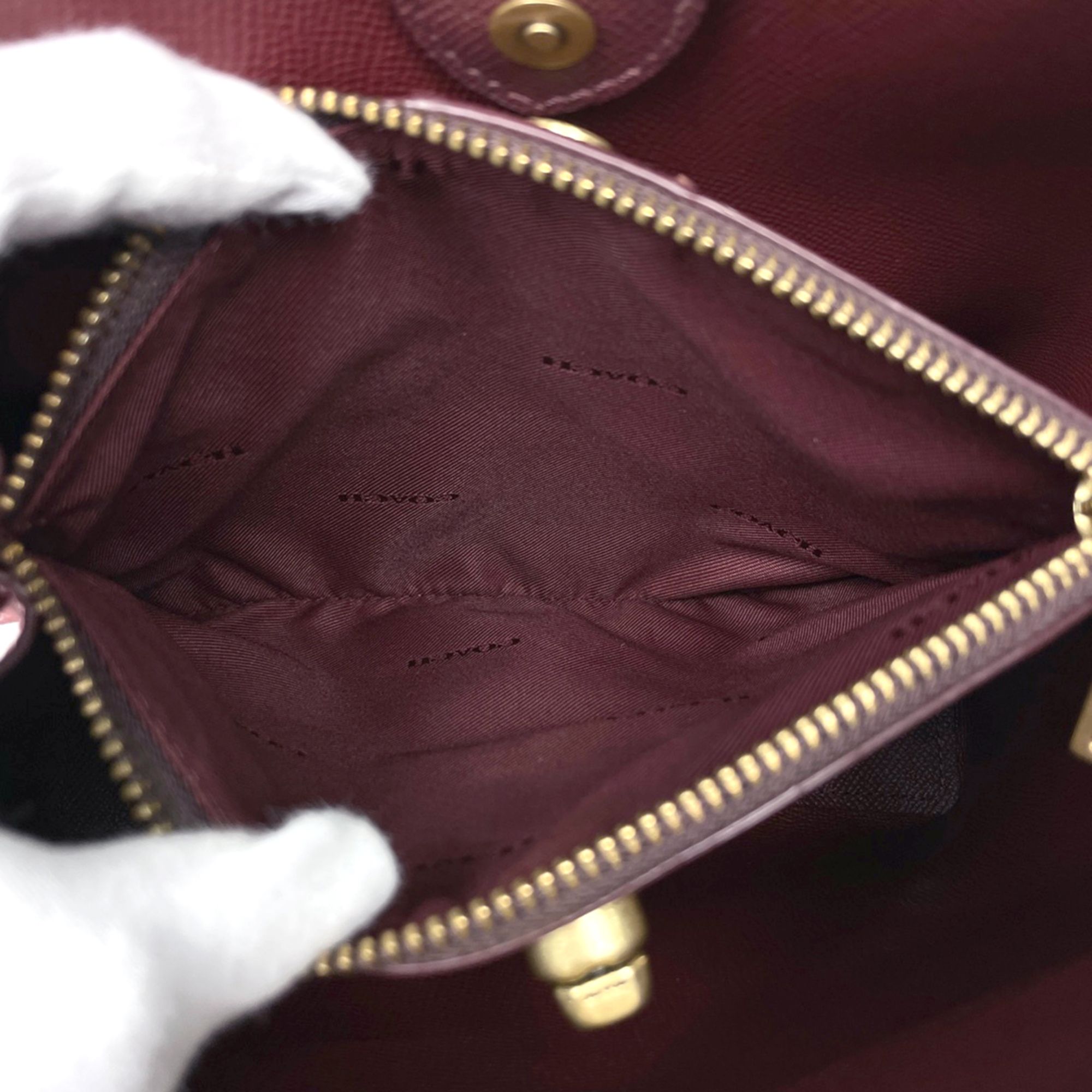 Leather Handbag (Pre-Owned) - Coach - Modalova