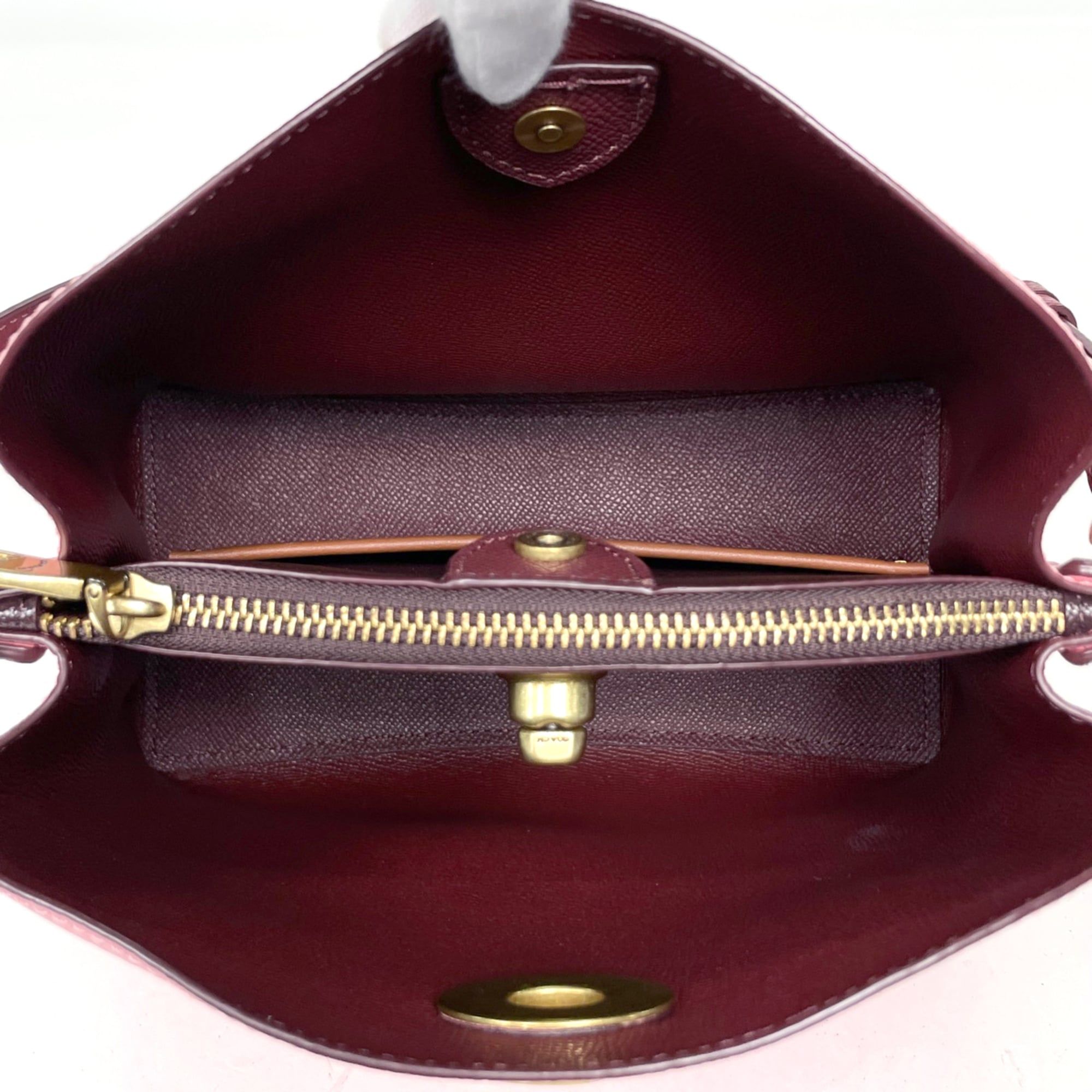 Leather Handbag (Pre-Owned) - Coach - Modalova