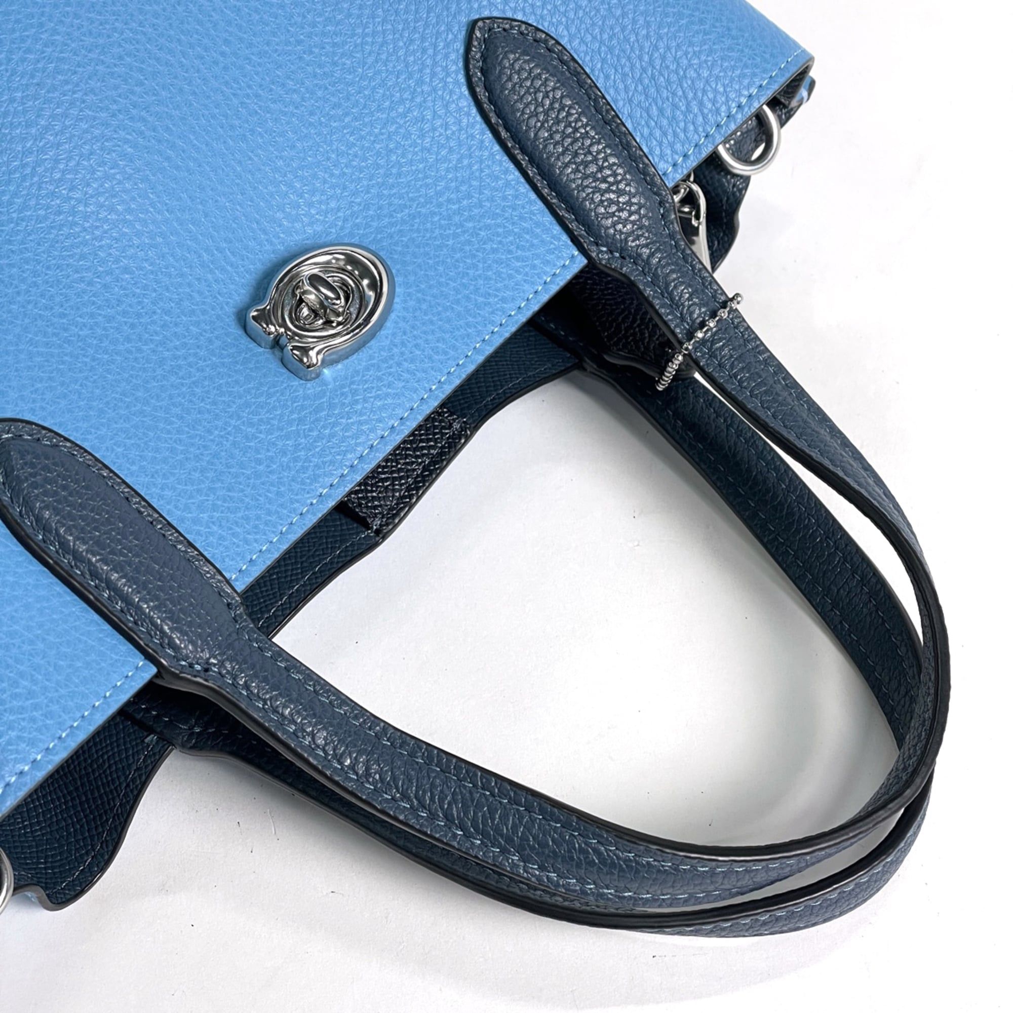Leather Tote Bag (Pre-Owned) - Coach - Modalova
